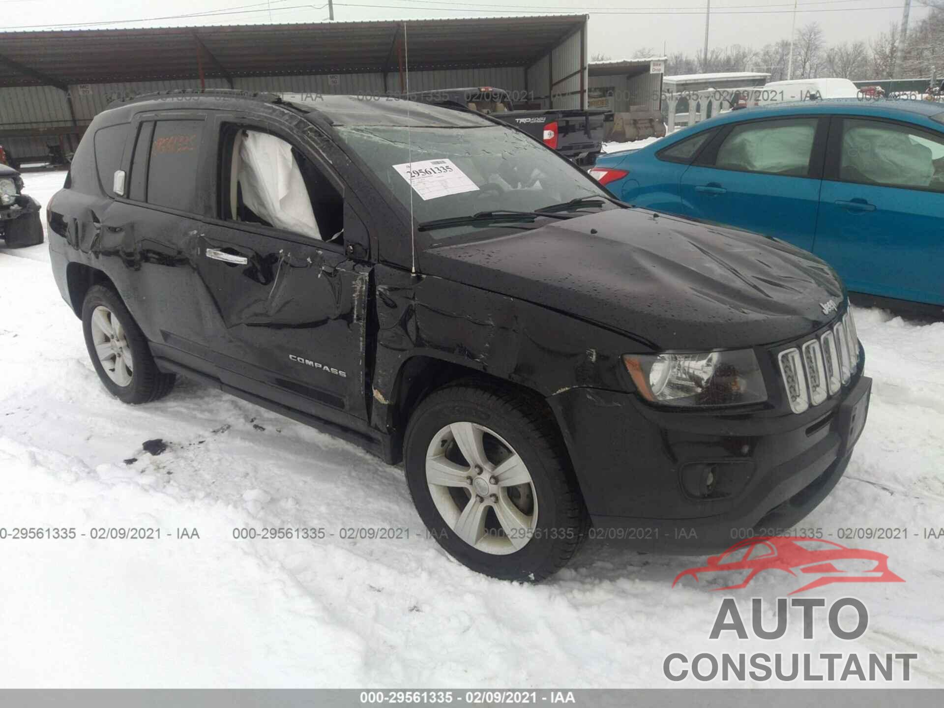 JEEP COMPASS 2016 - 1C4NJDEB5GD725214