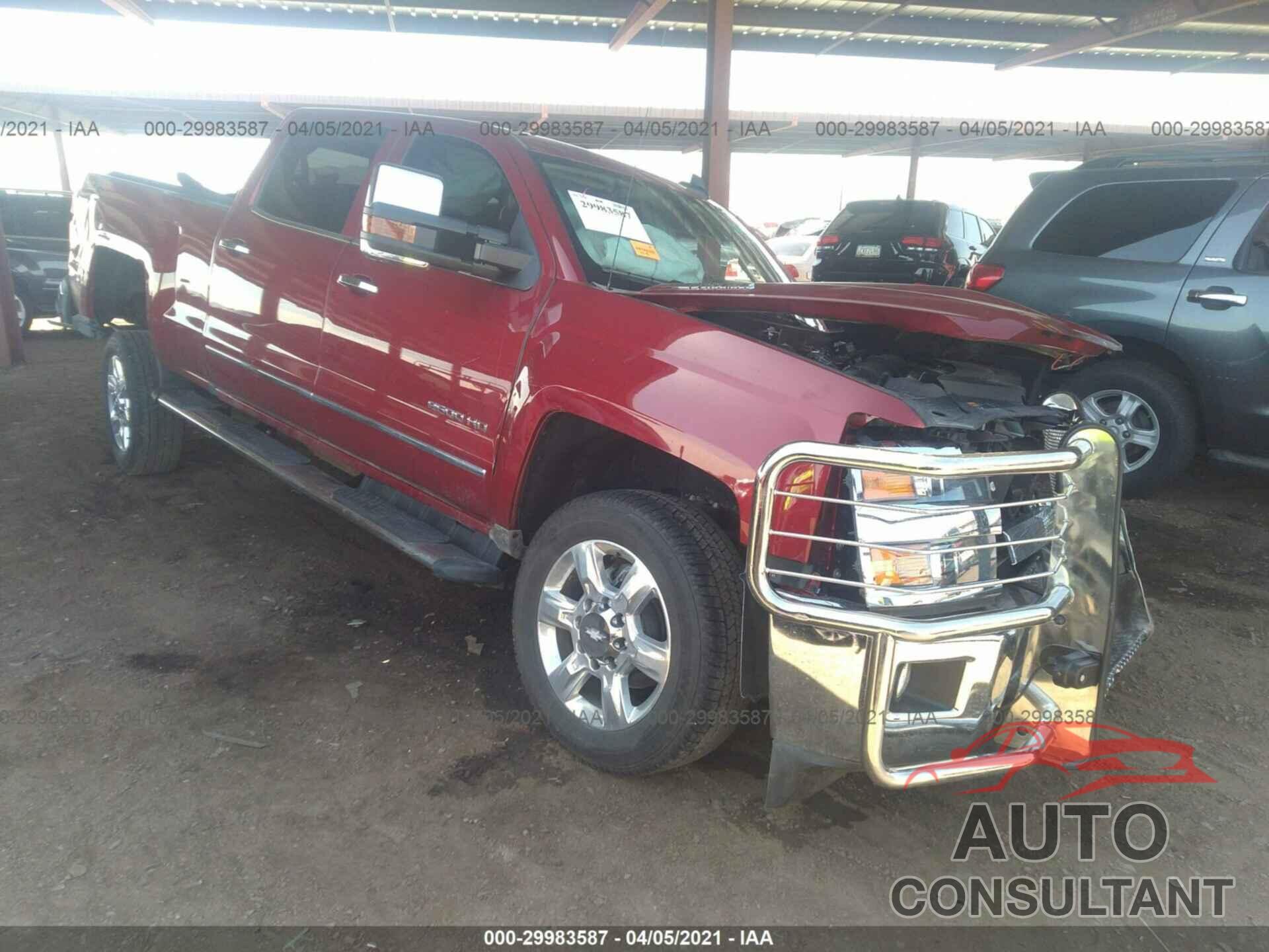 CHEVROLET SILVERADO 2500HD 2019 - 1GC1KTEY7KF170614