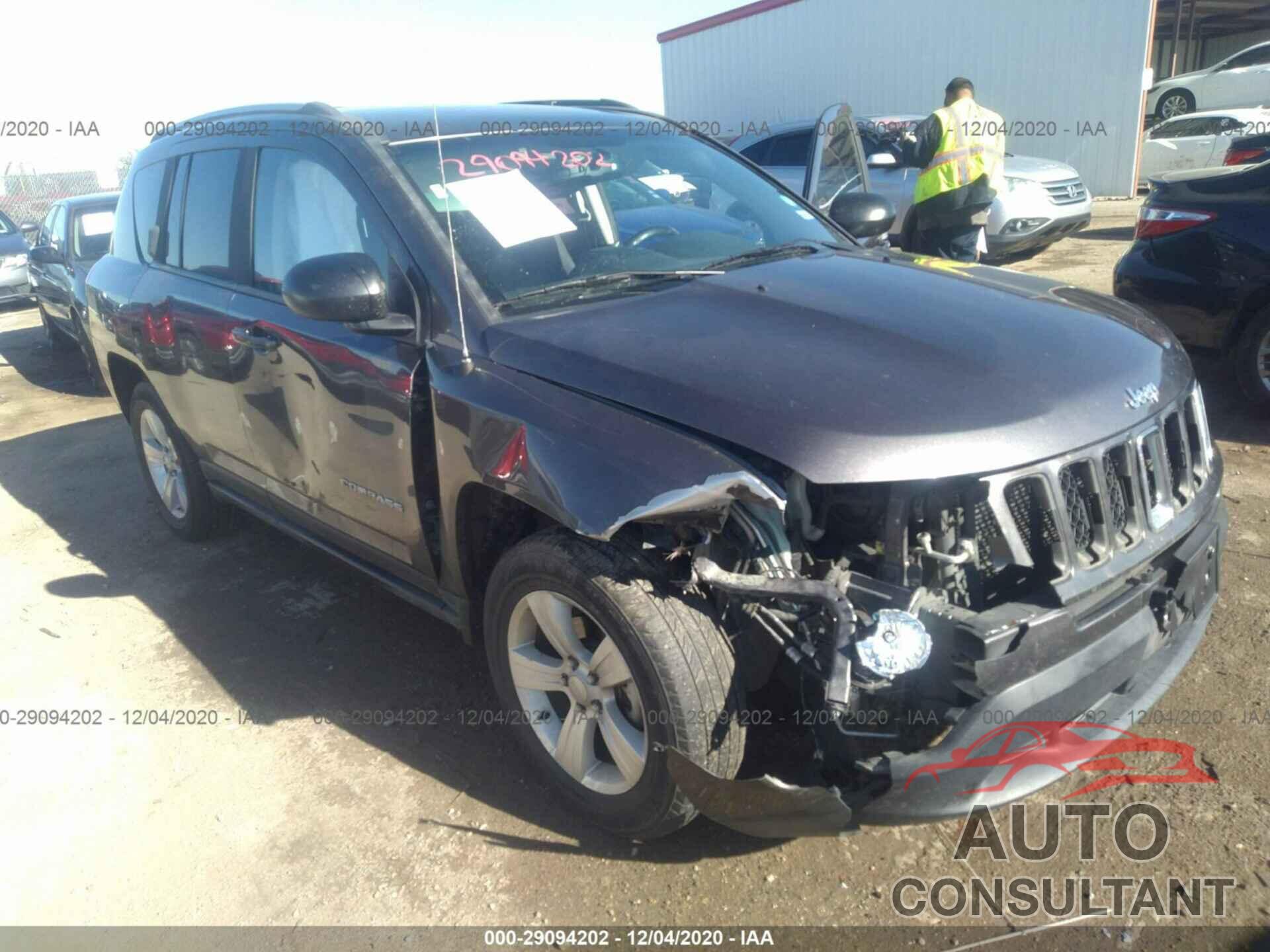 JEEP COMPASS 2016 - 1C4NJCBA9GD648465