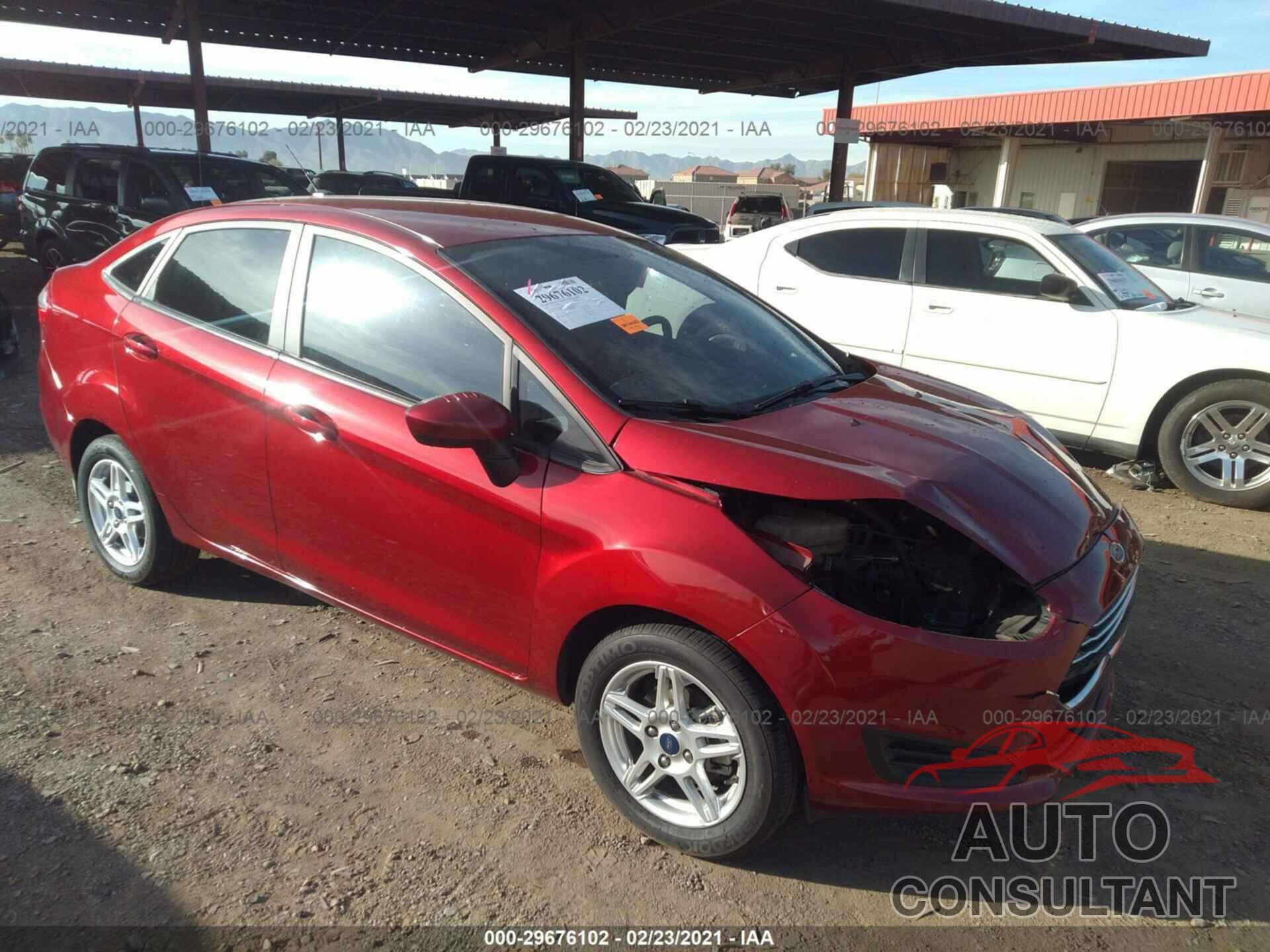 FORD FIESTA 2017 - 3FADP4BJ0HM132927