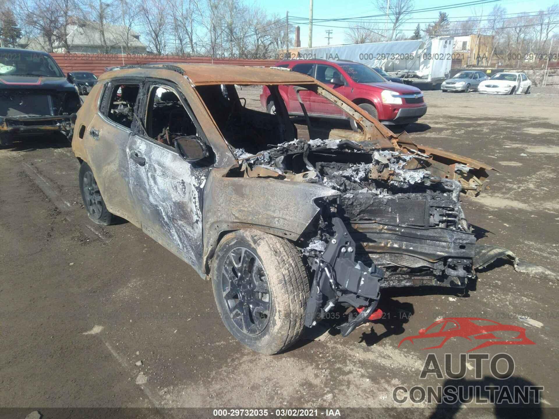 JEEP COMPASS 2020 - 3C4NJDDB3LT184184