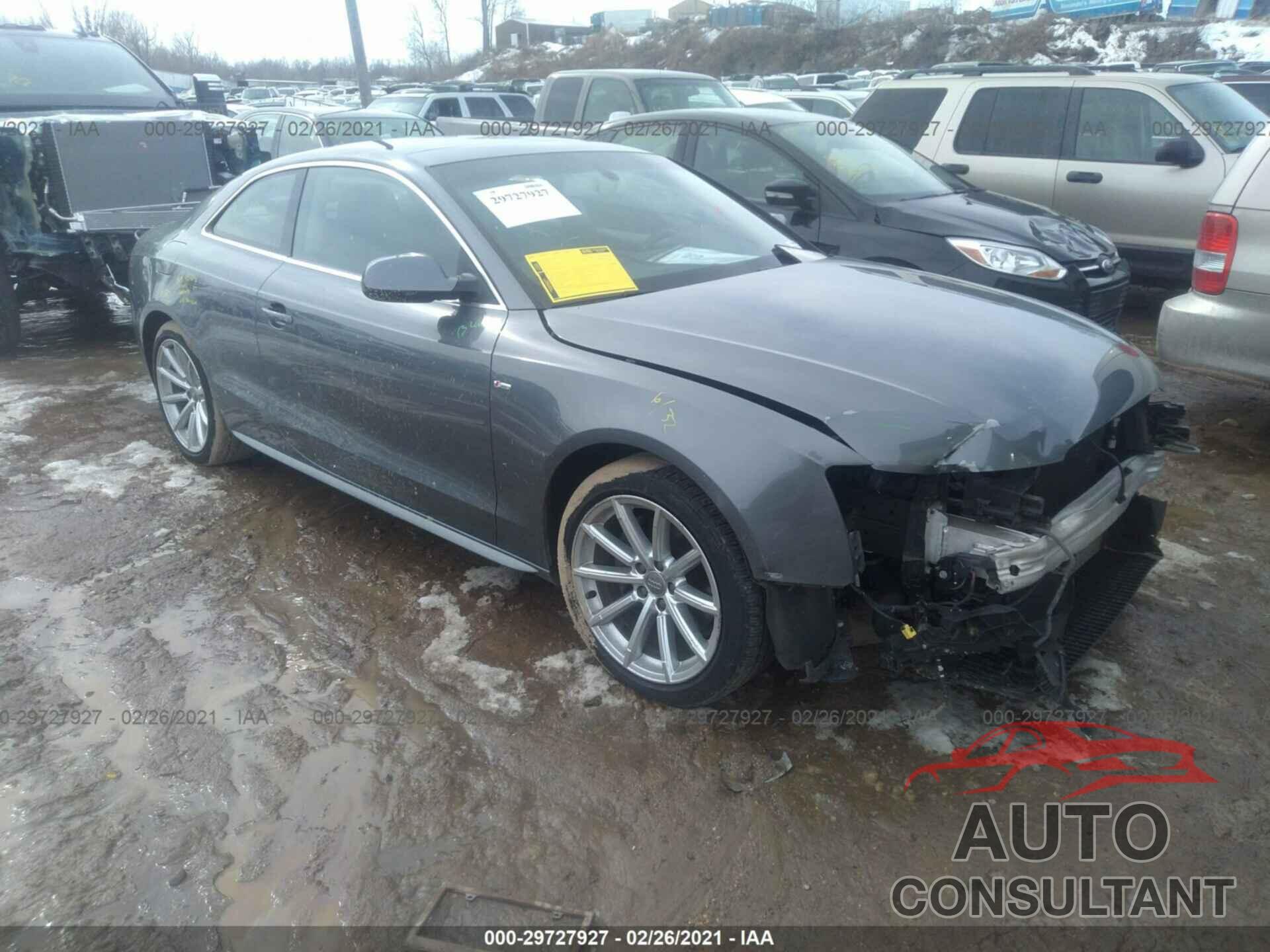 AUDI A5 2016 - WAUM2AFR4GA020325