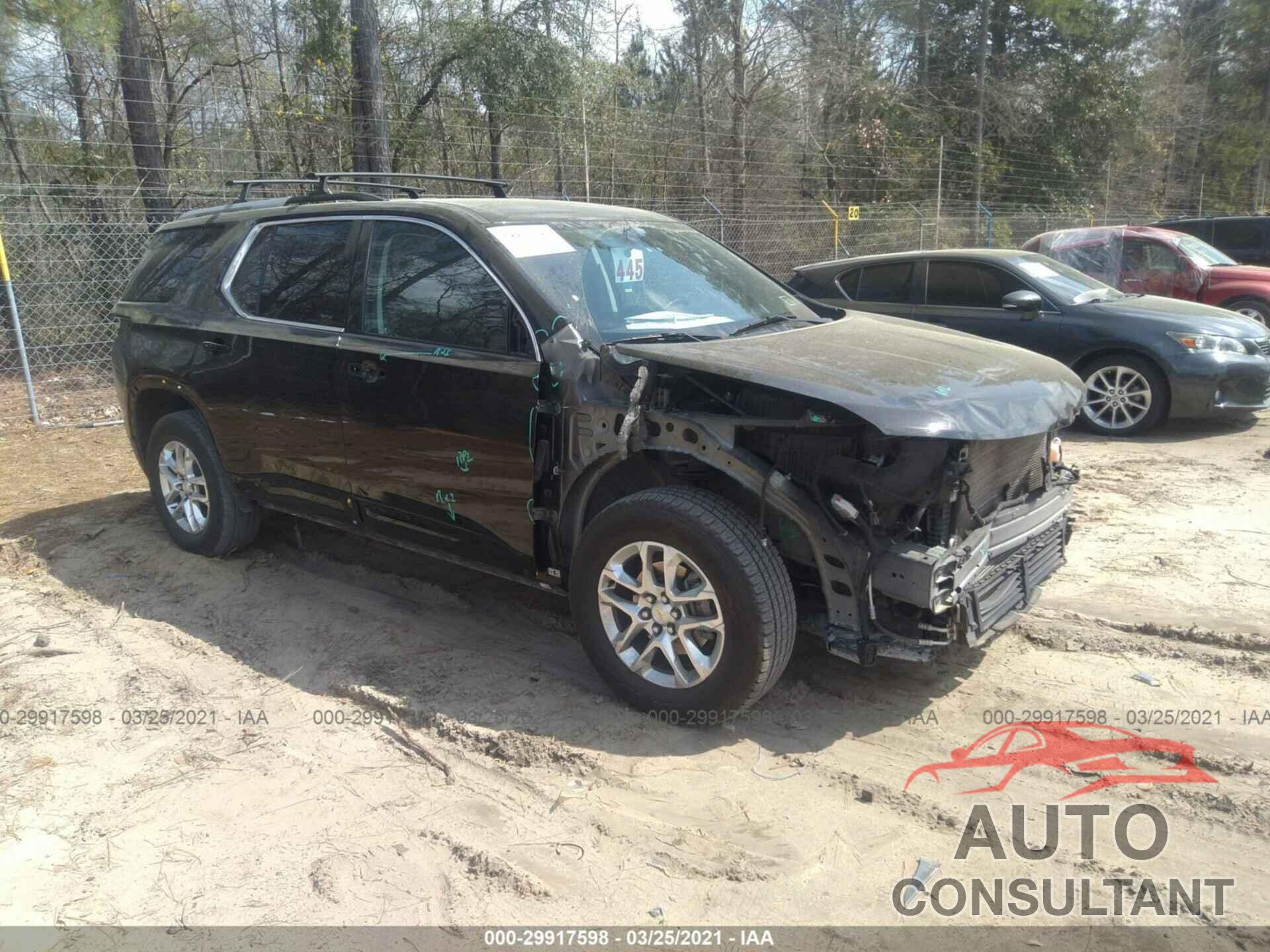 CHEVROLET TRAVERSE 2018 - 1GNEVGKWXJJ209315