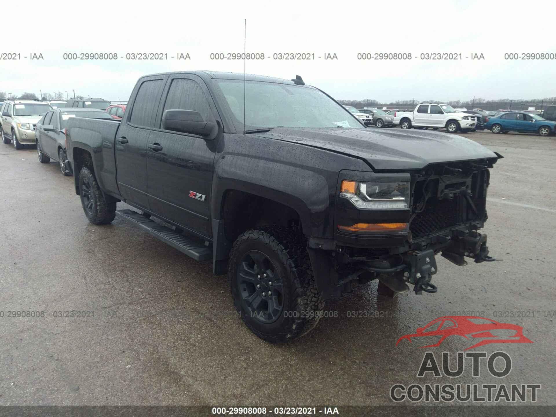 CHEVROLET SILVERADO 1500 2016 - 1GCVKREC0GZ253719