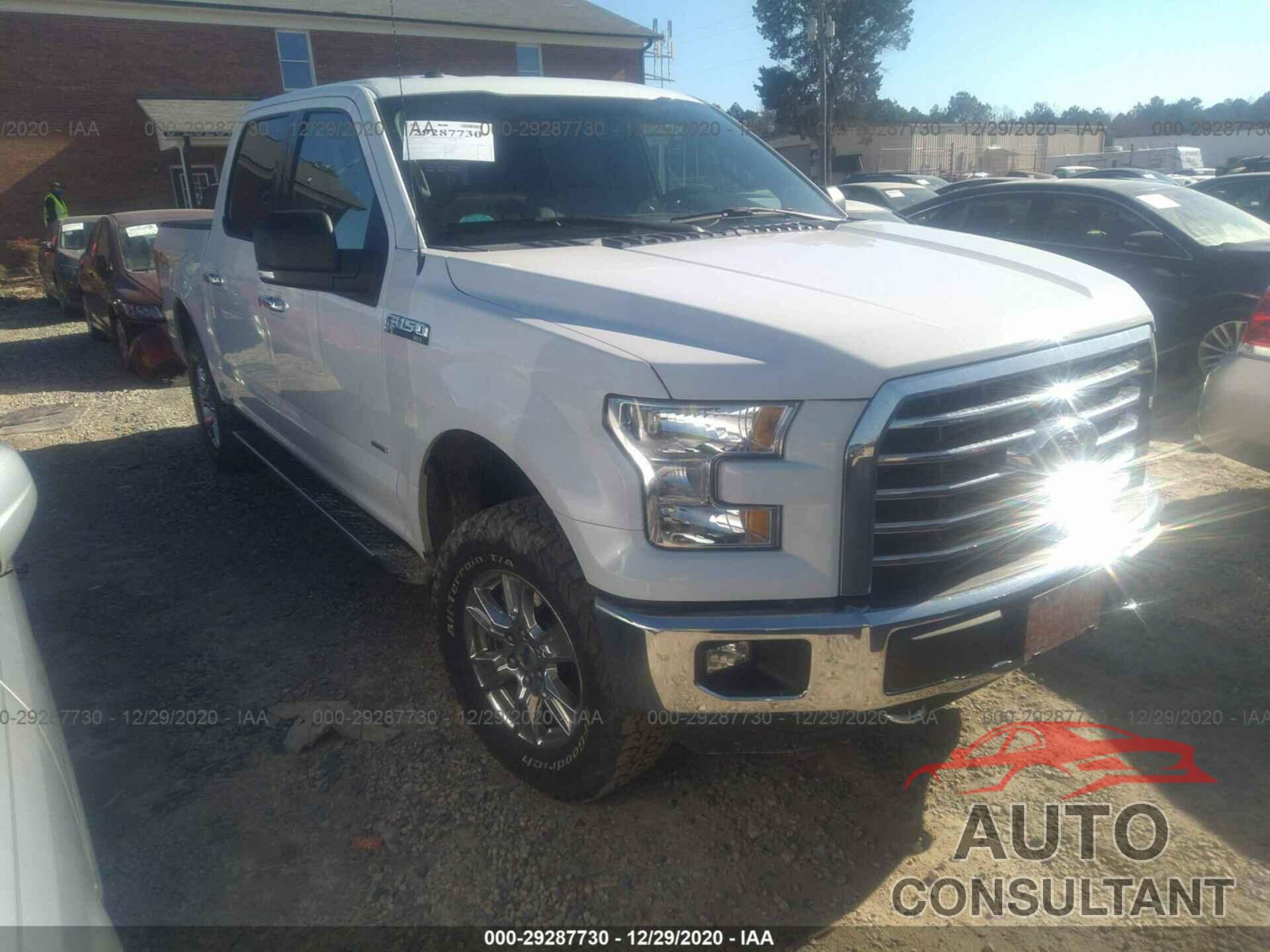 FORD F-150 2016 - 1FTEW1EP7GFC54568