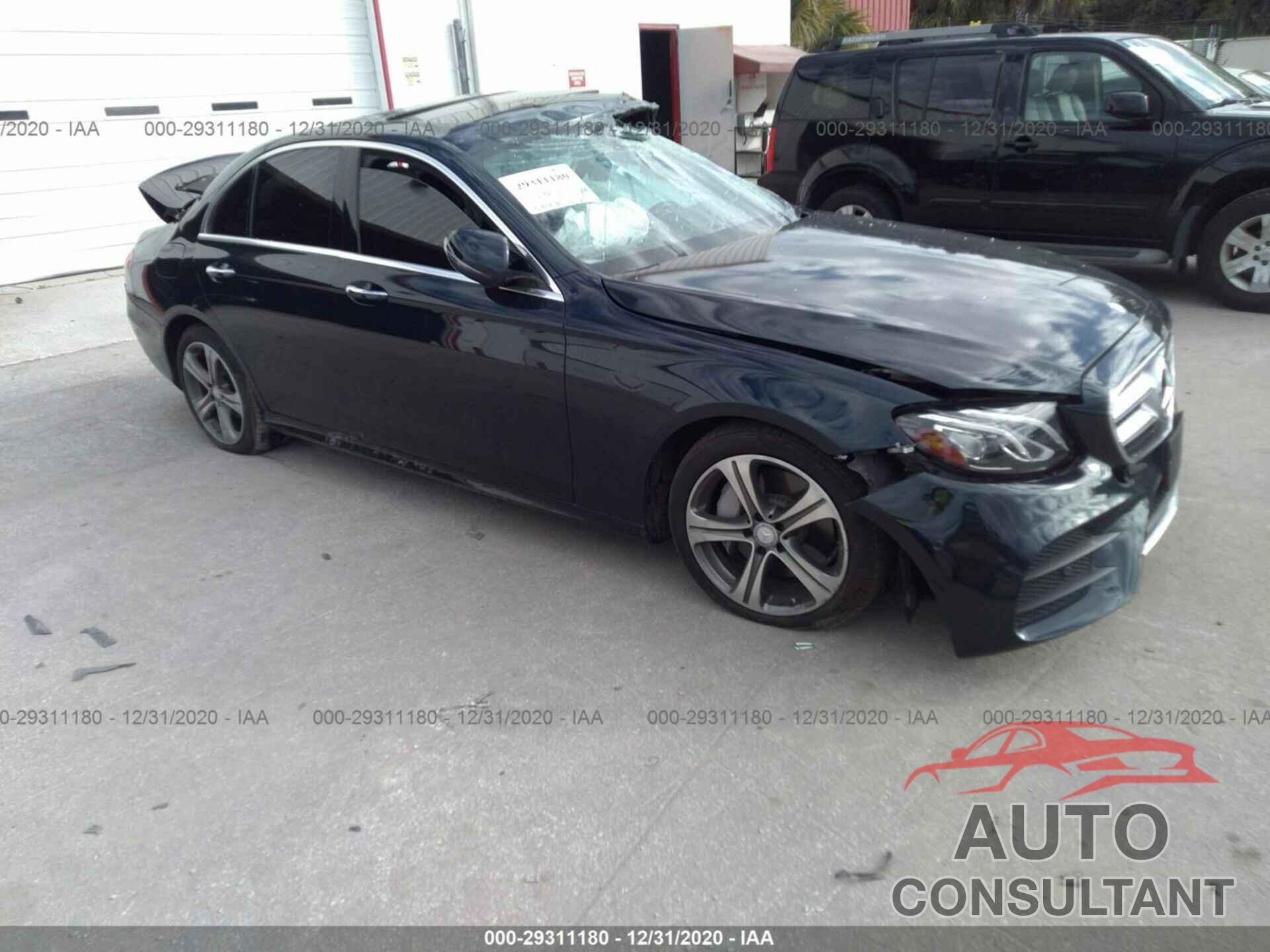 MERCEDES-BENZ E-CLASS 2017 - WDDZF4JB7HA147537
