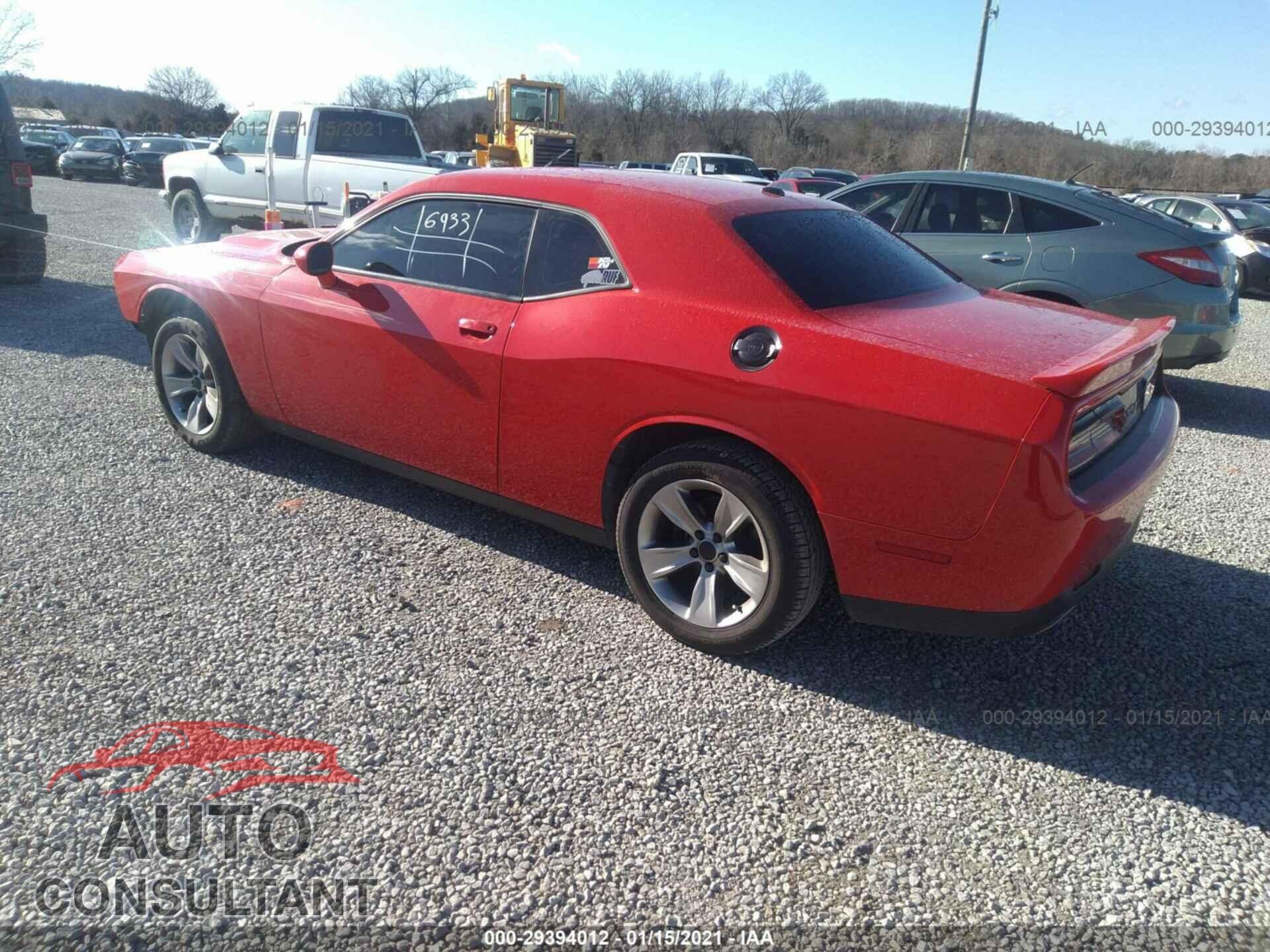 DODGE CHALLENGER 2018 - 2C3CDZAG8JH265493