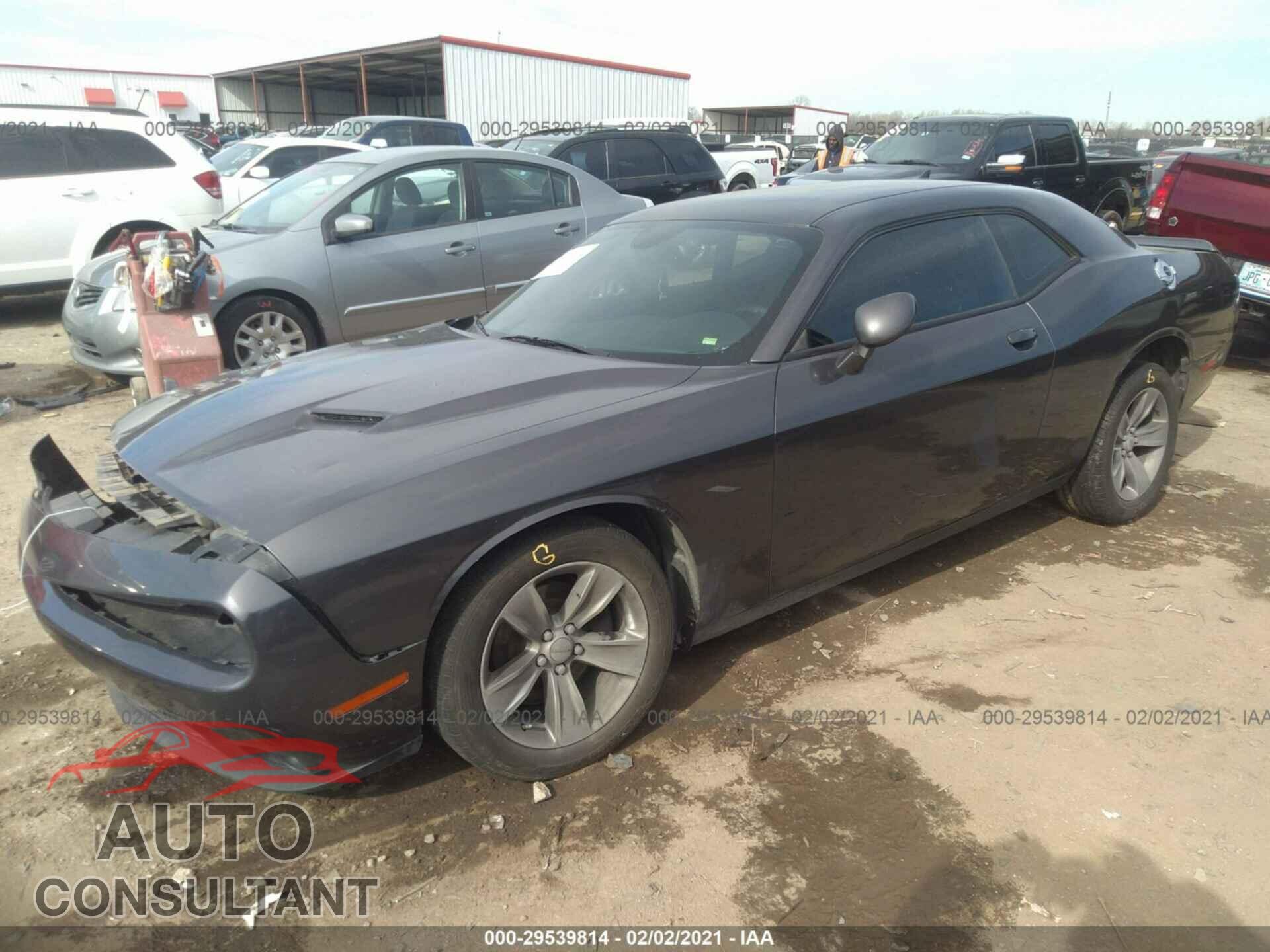 DODGE CHALLENGER 2016 - 2C3CDZAG8GH108538
