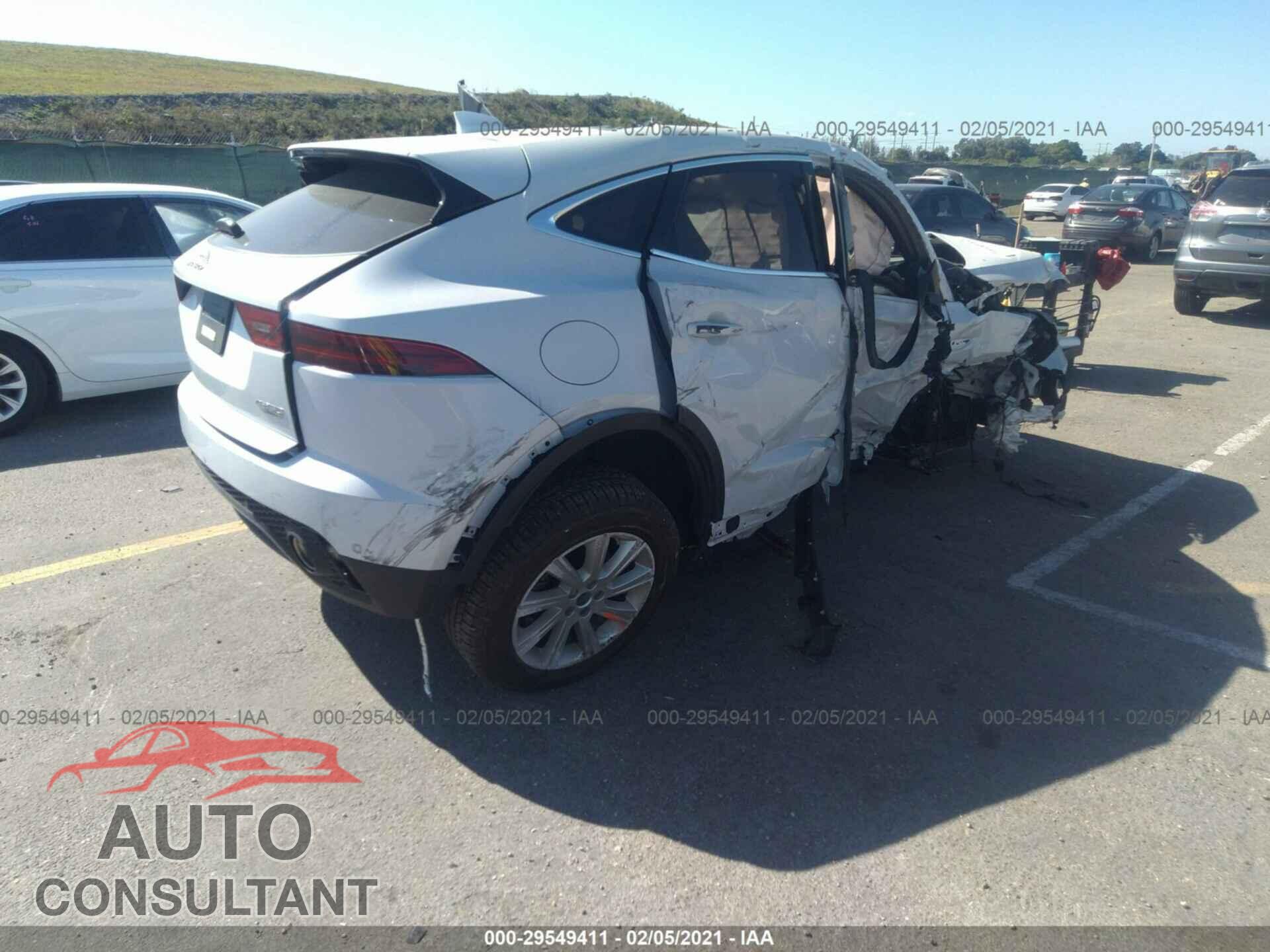 JAGUAR E-PACE 2018 - SADFJ2FX5J1Z29902