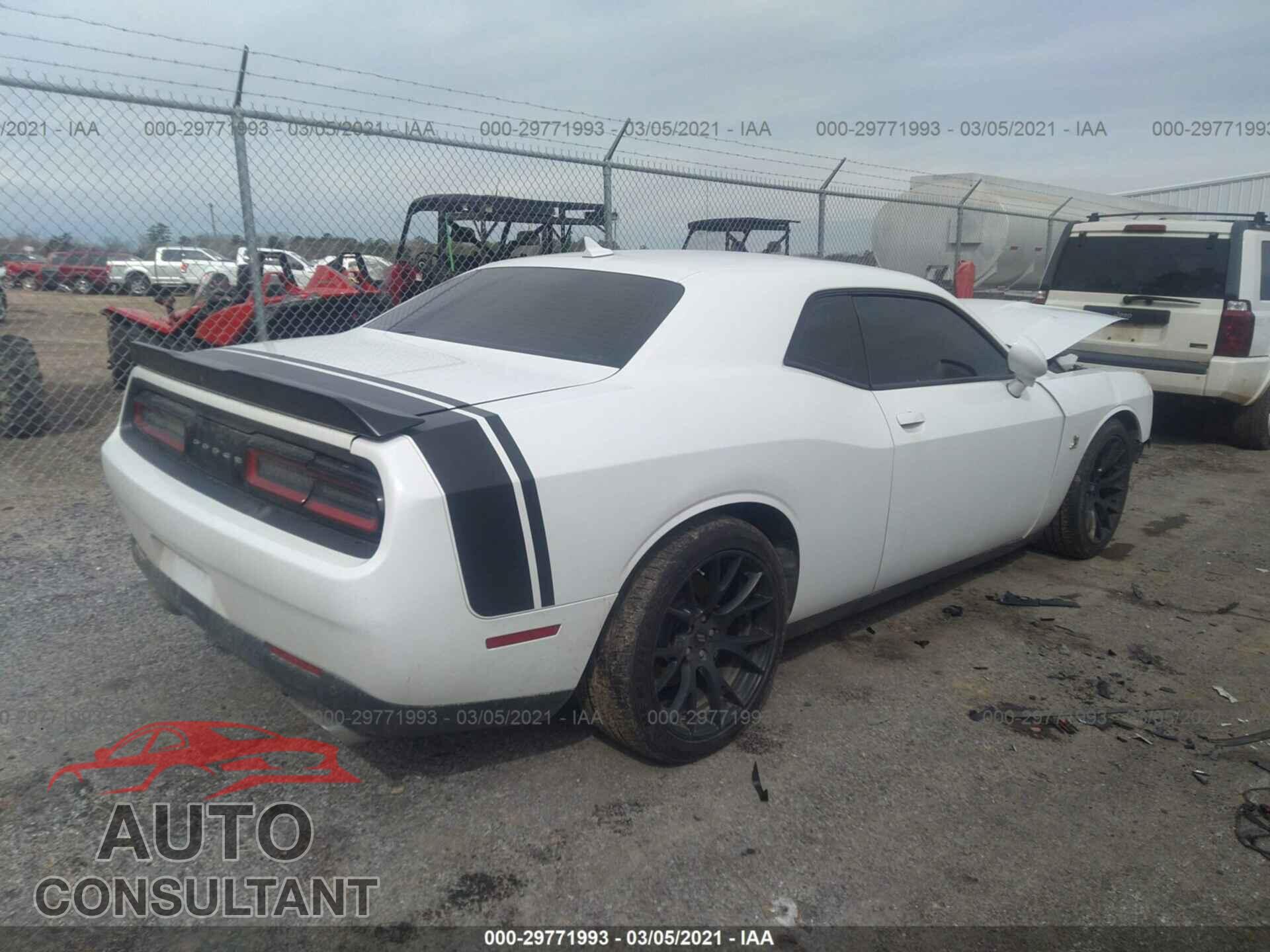 DODGE CHALLENGER 2017 - 2C3CDZFJ4HH597963