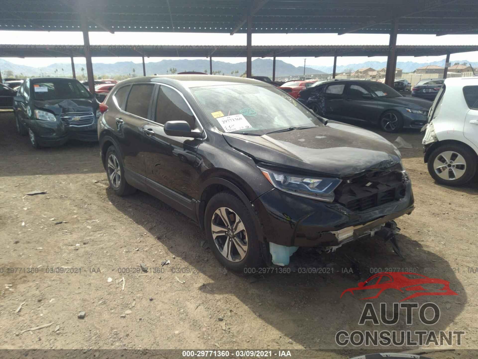 HONDA CR-V 2019 - 5J6RW5H35KL004137