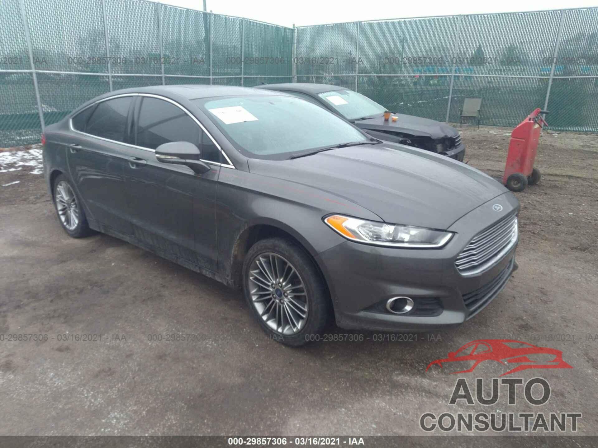 FORD FUSION 2016 - 3FA6P0T98GR340058