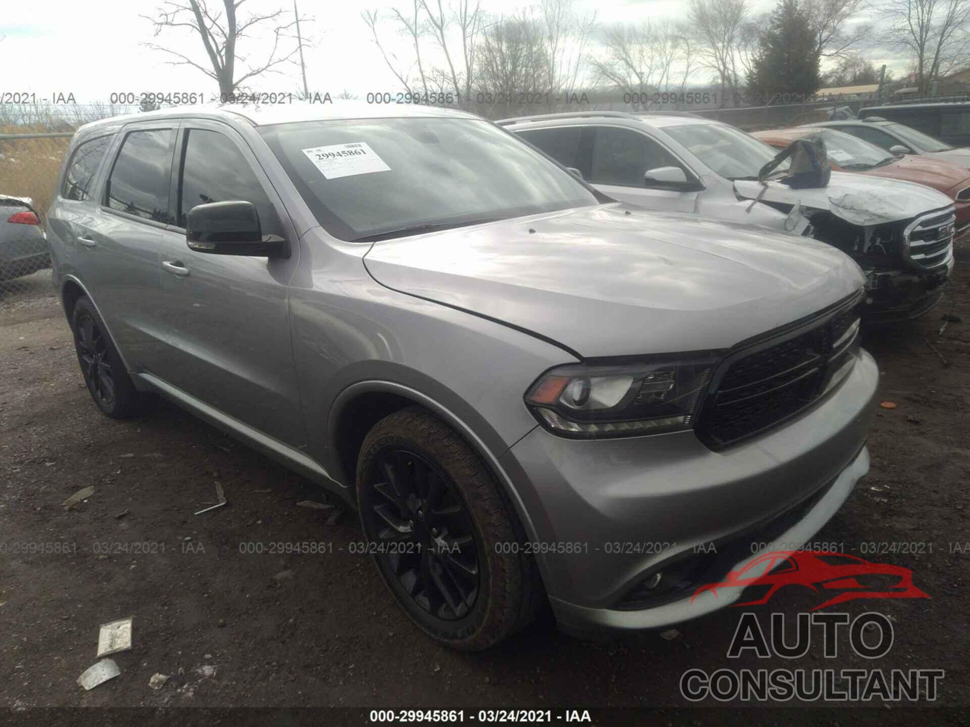 DODGE DURANGO 2016 - 1C4SDJCT6GC323504