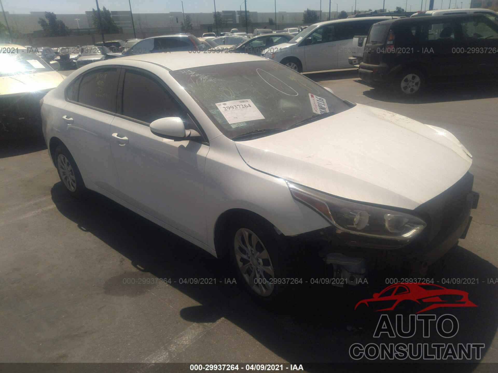 KIA FORTE 2019 - 3KPF24AD6KE081349