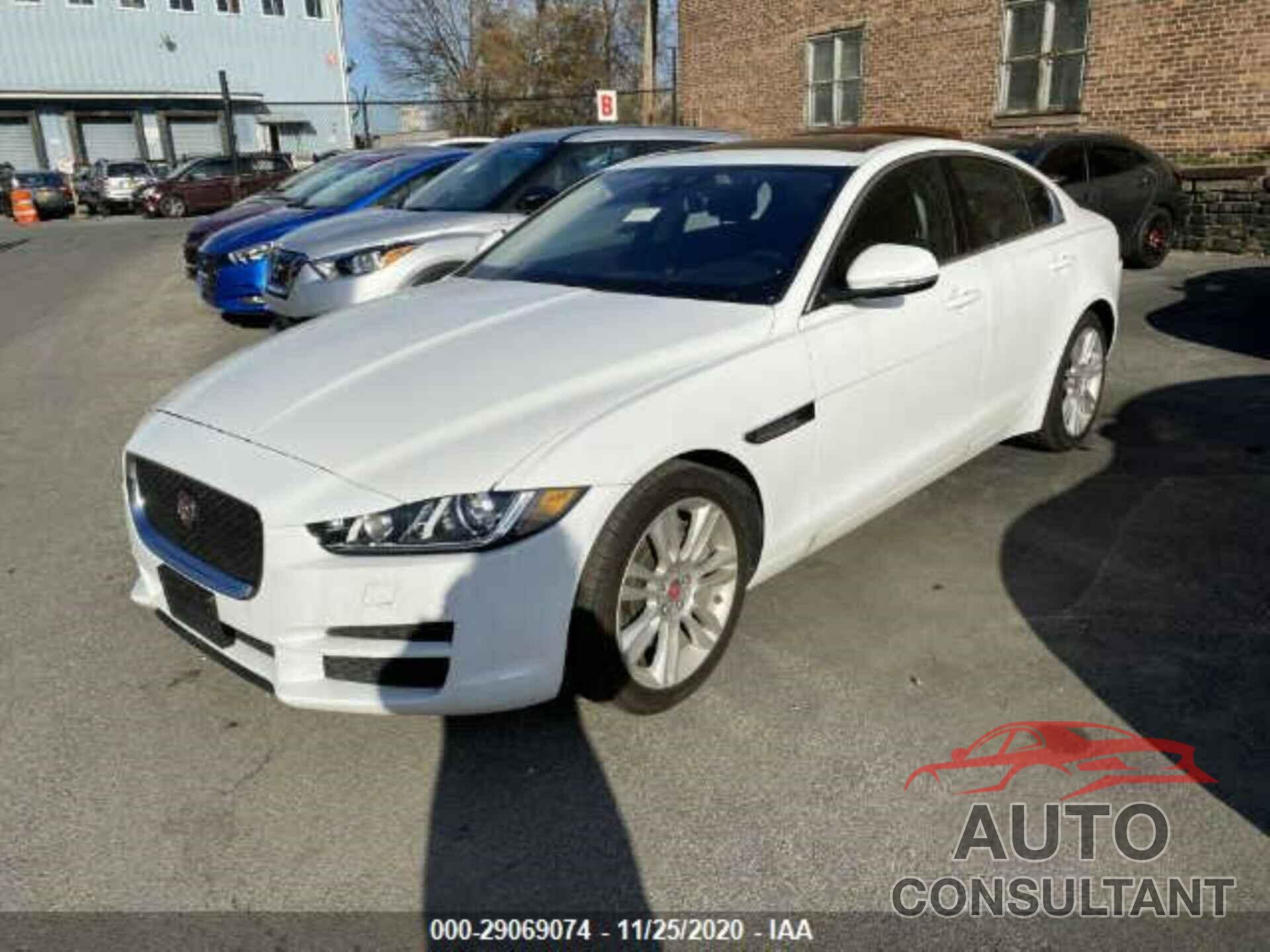 JAGUAR XE 2019 - SAJAD4FX1KCP50031