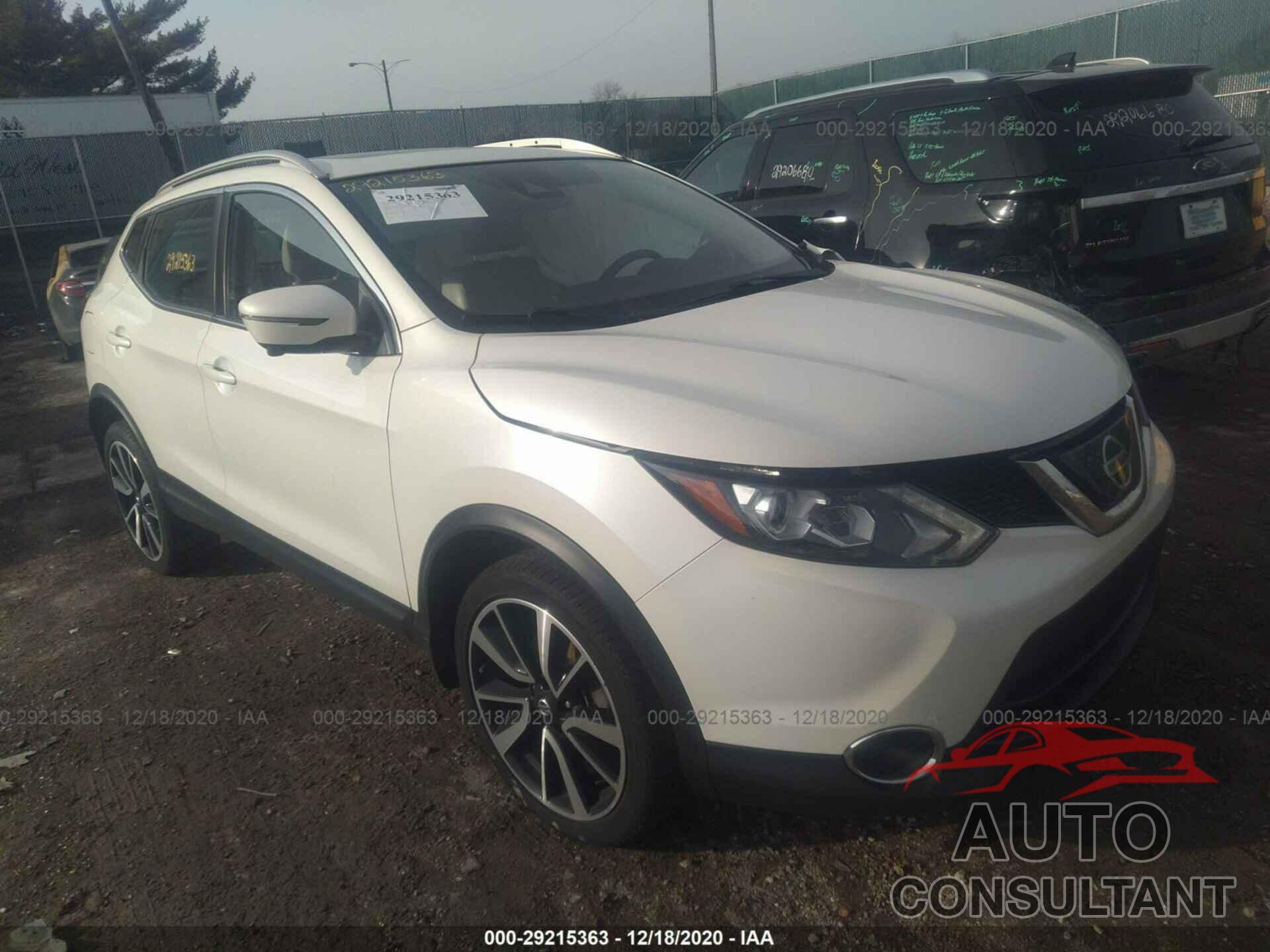 NISSAN ROGUE SPORT 2018 - JN1BJ1CR3JW261453