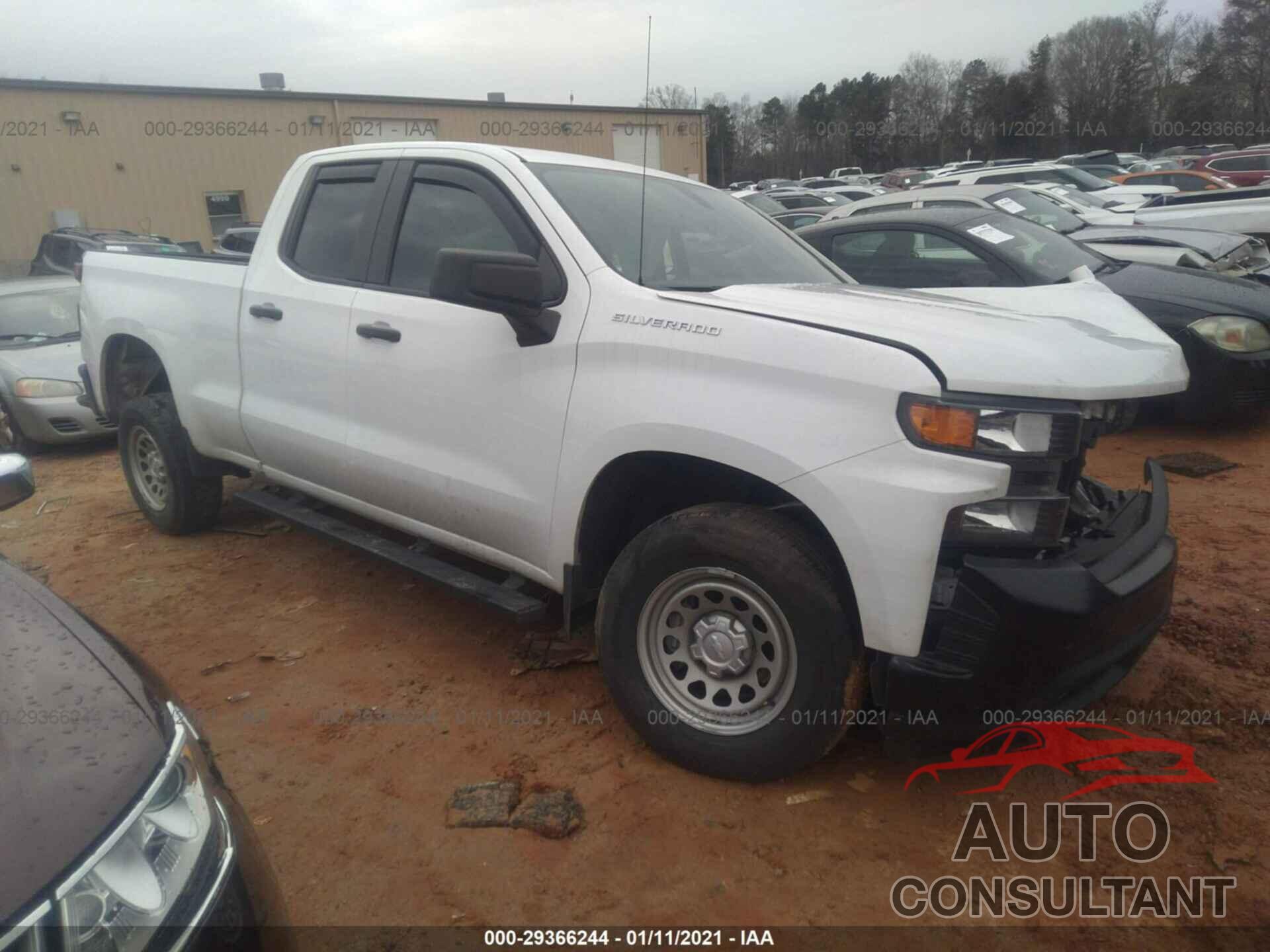 CHEVROLET SILVERADO 1500 2019 - 1GCRWAEH4KZ337960