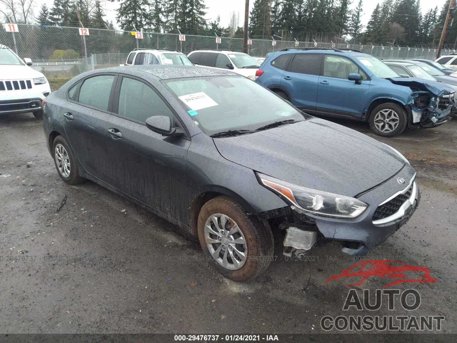 KIA FORTE 2020 - 3KPF24AD5LE229346