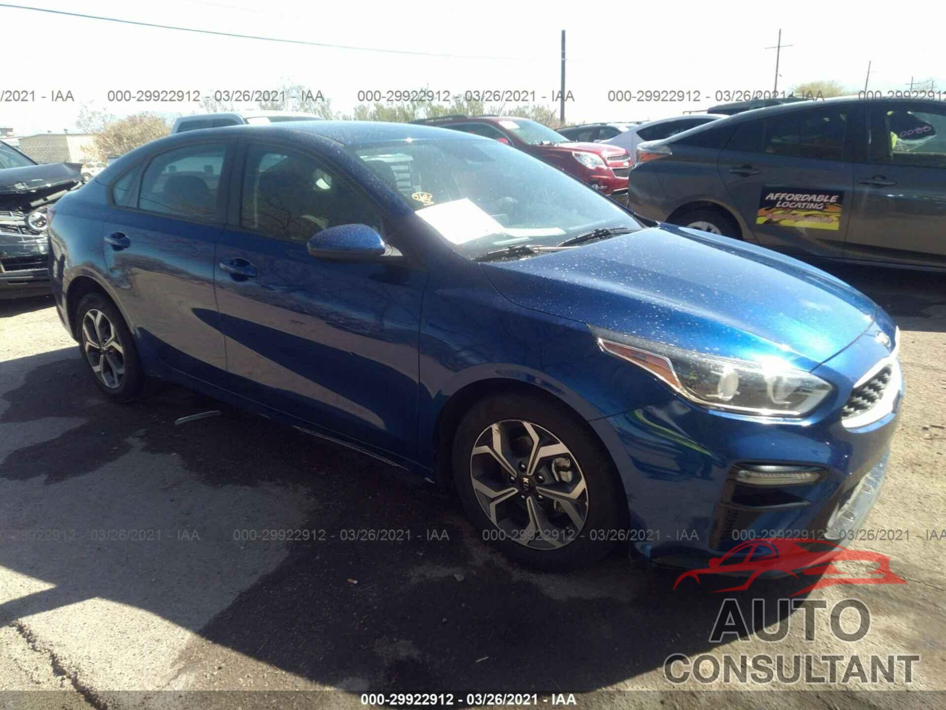 KIA FORTE 2019 - 3KPF24AD7KE049963