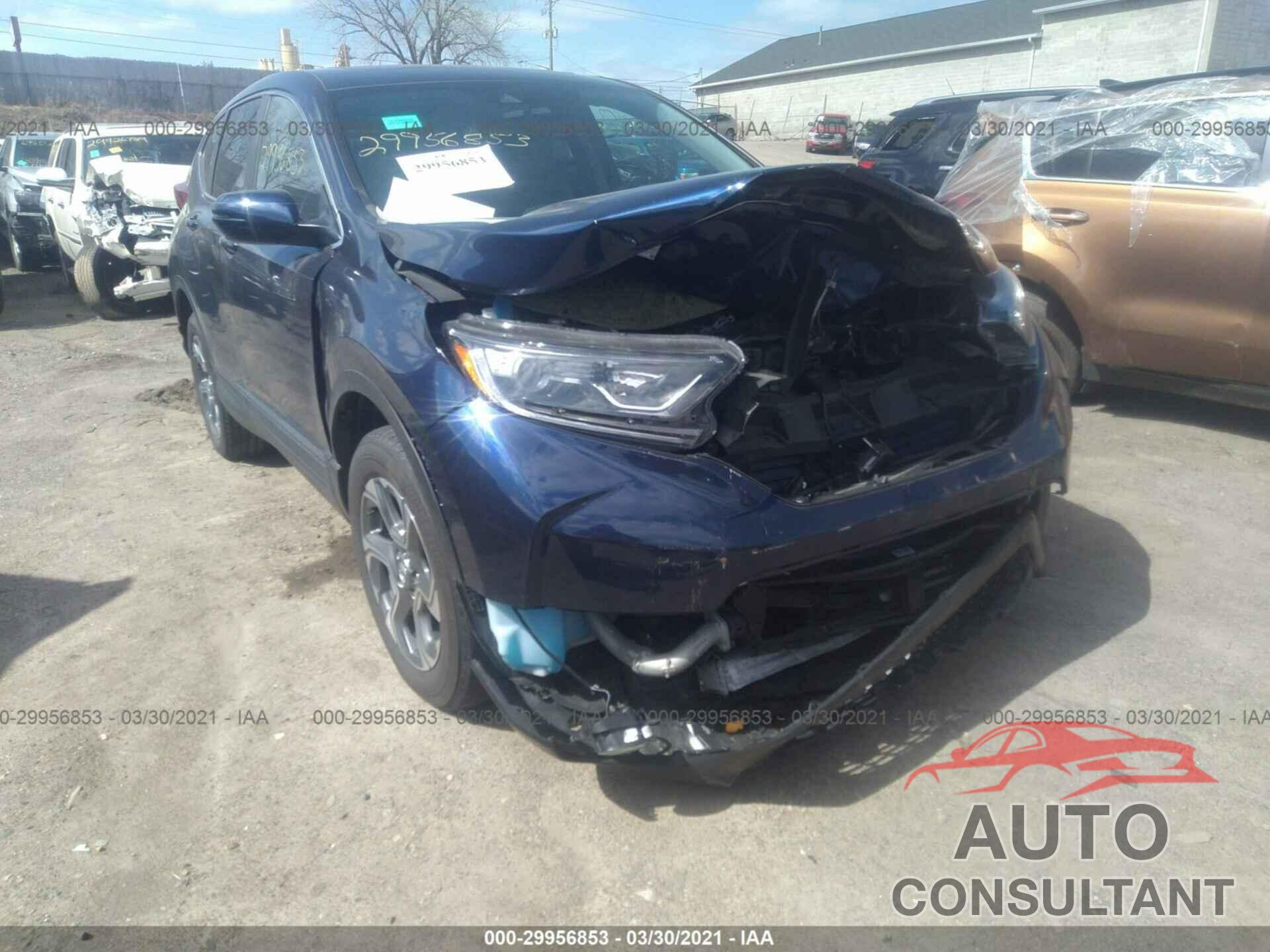 HONDA CR-V 2019 - 5J6RW2H82KL020189