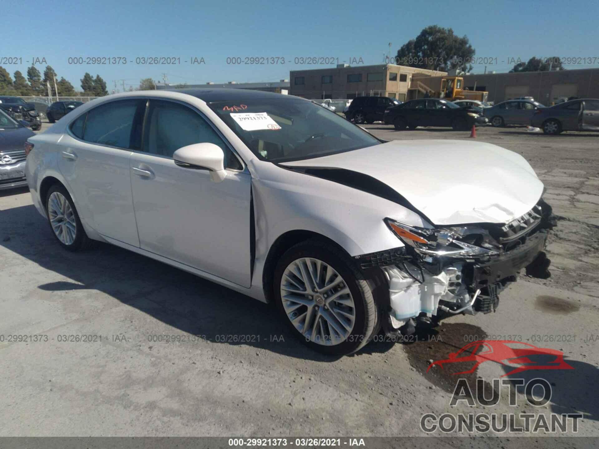 LEXUS ES 2018 - 58ABK1GG0JU093662