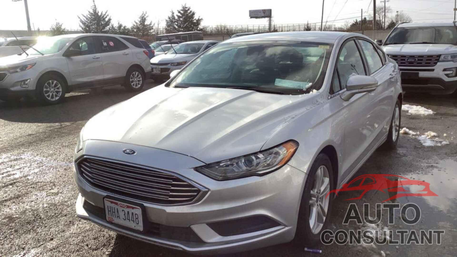 FORD FUSION 2018 - 3FA6P0HD6JR147153