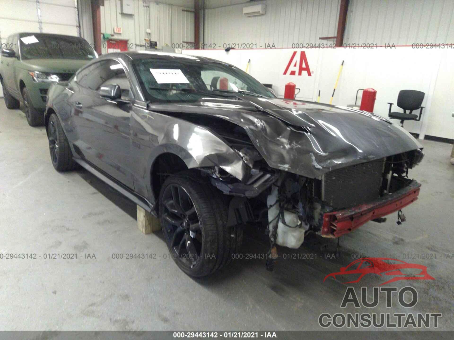 FORD MUSTANG 2016 - 1FA6P8AM6G5227945