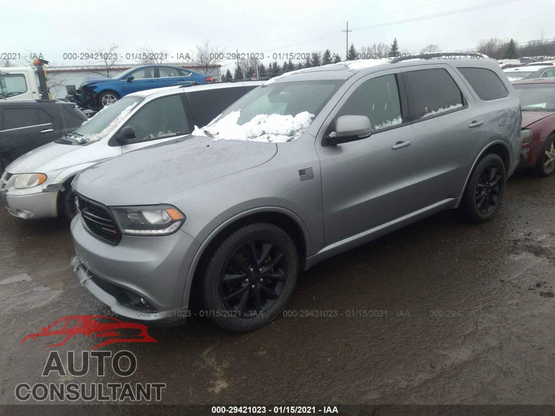 DODGE DURANGO 2017 - 1C4SDJCT3HC907232