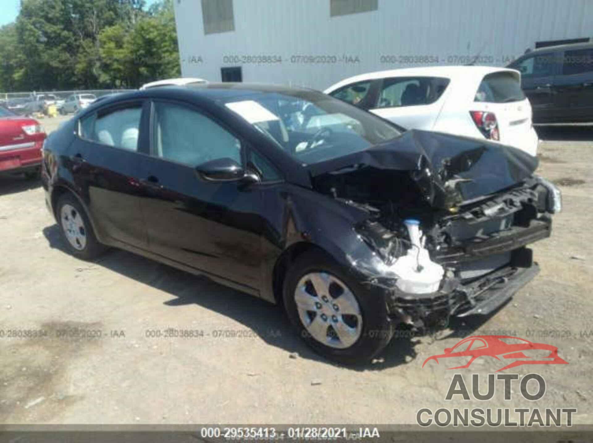 KIA FORTE 2018 - 3KPFK4A79JE237148
