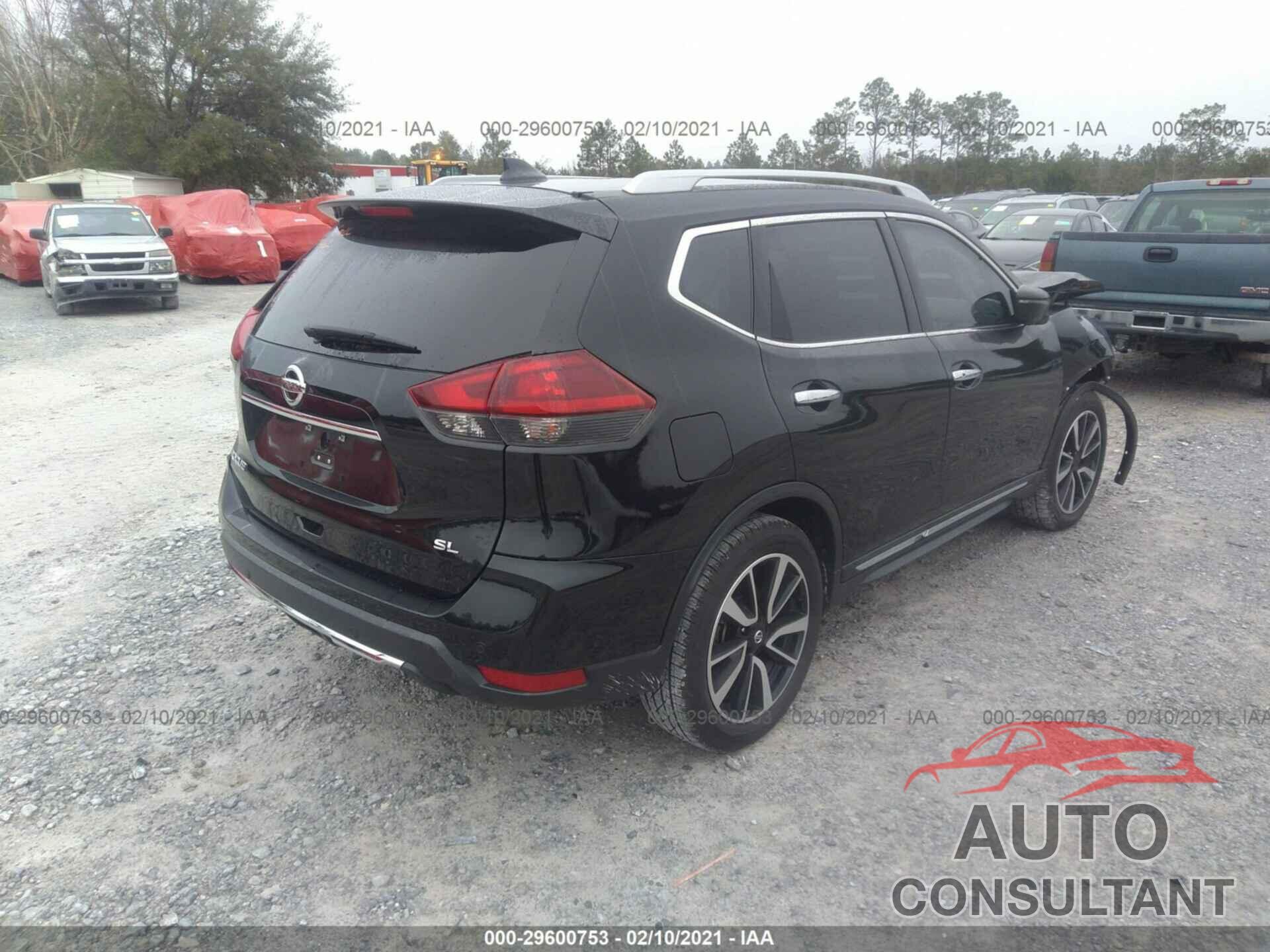 NISSAN ROGUE 2019 - 5N1AT2MT0KC777058