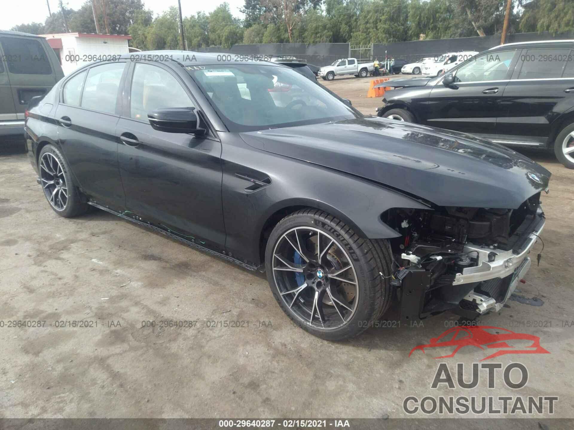 BMW M5 2021 - WBS83CH07MCG15404