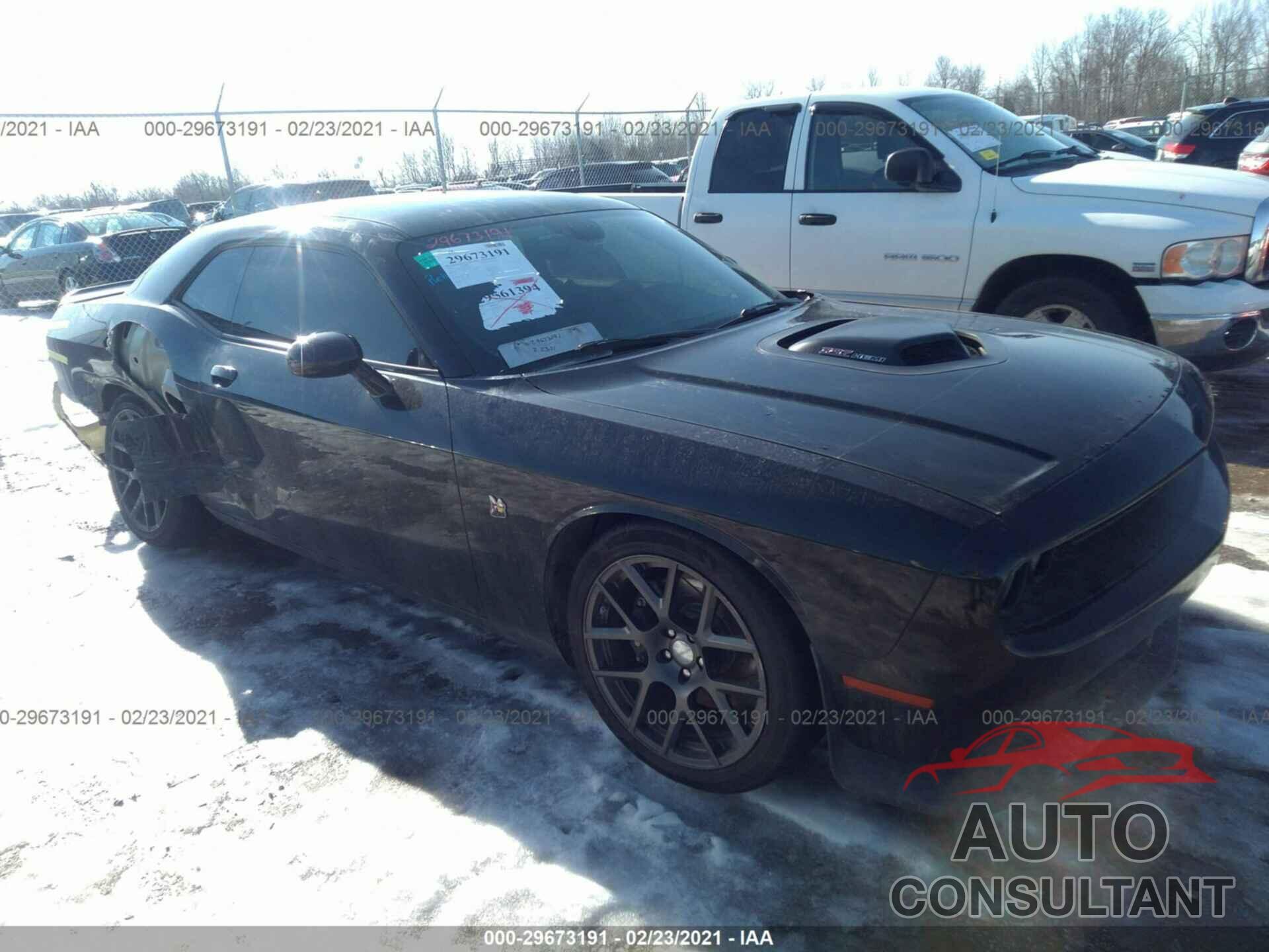 DODGE CHALLENGER 2016 - 2C3CDZFJ2GH264790