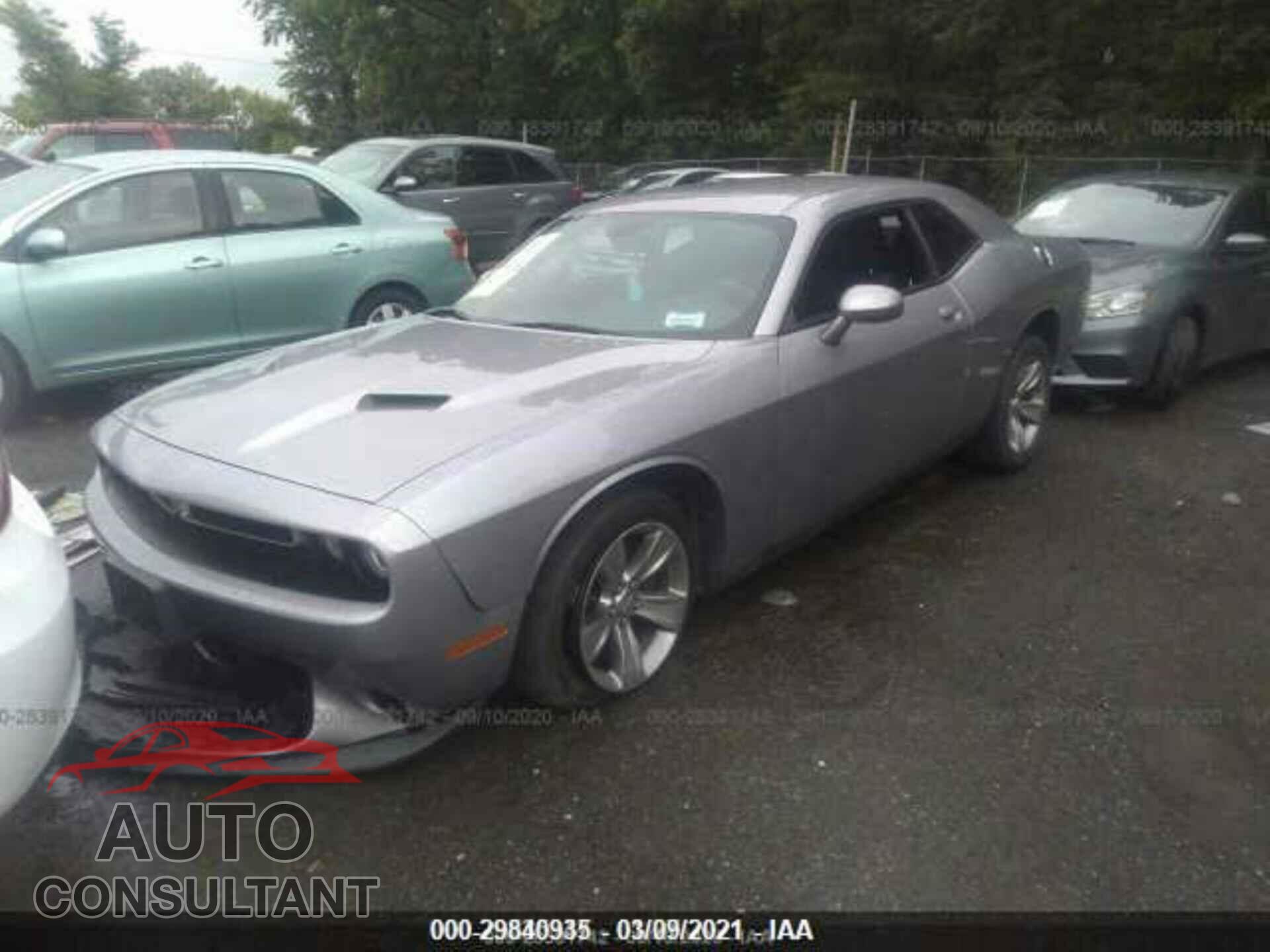 DODGE CHALLENGER 2016 - 2C3CDZAG0GH217544