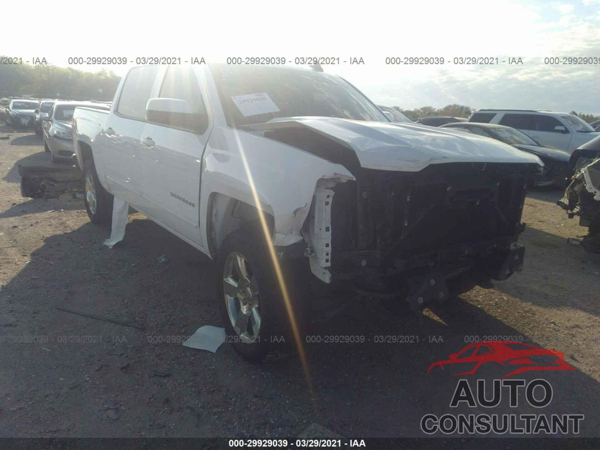 CHEVROLET SILVERADO 1500 2017 - 3GCPCREC5HG394616