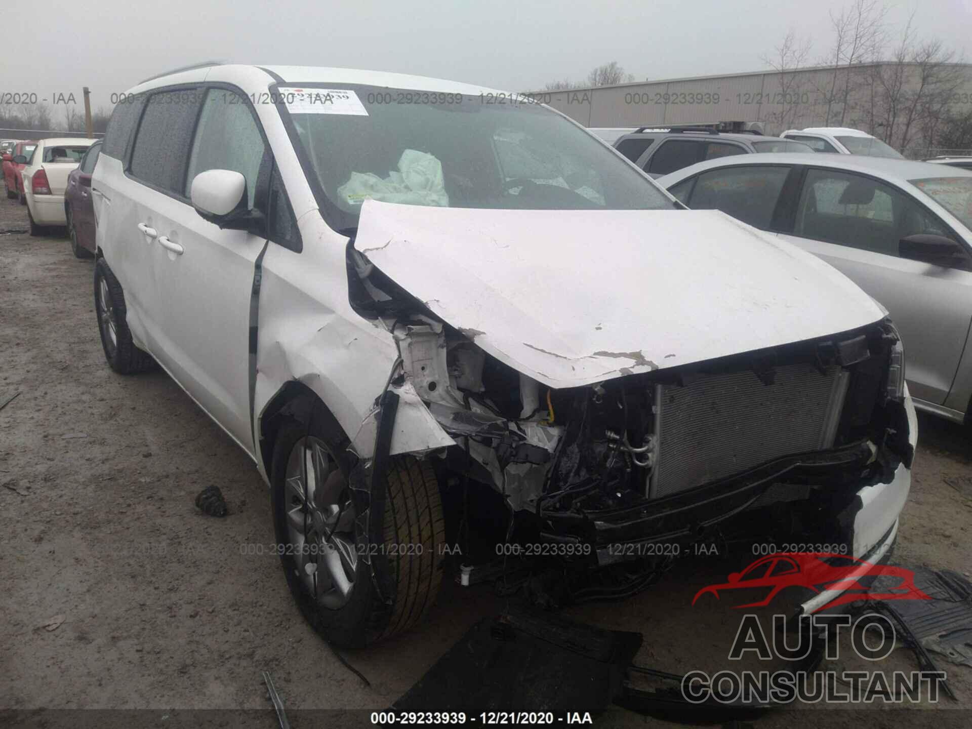 KIA SEDONA 2020 - KNDMB5C19L6647608