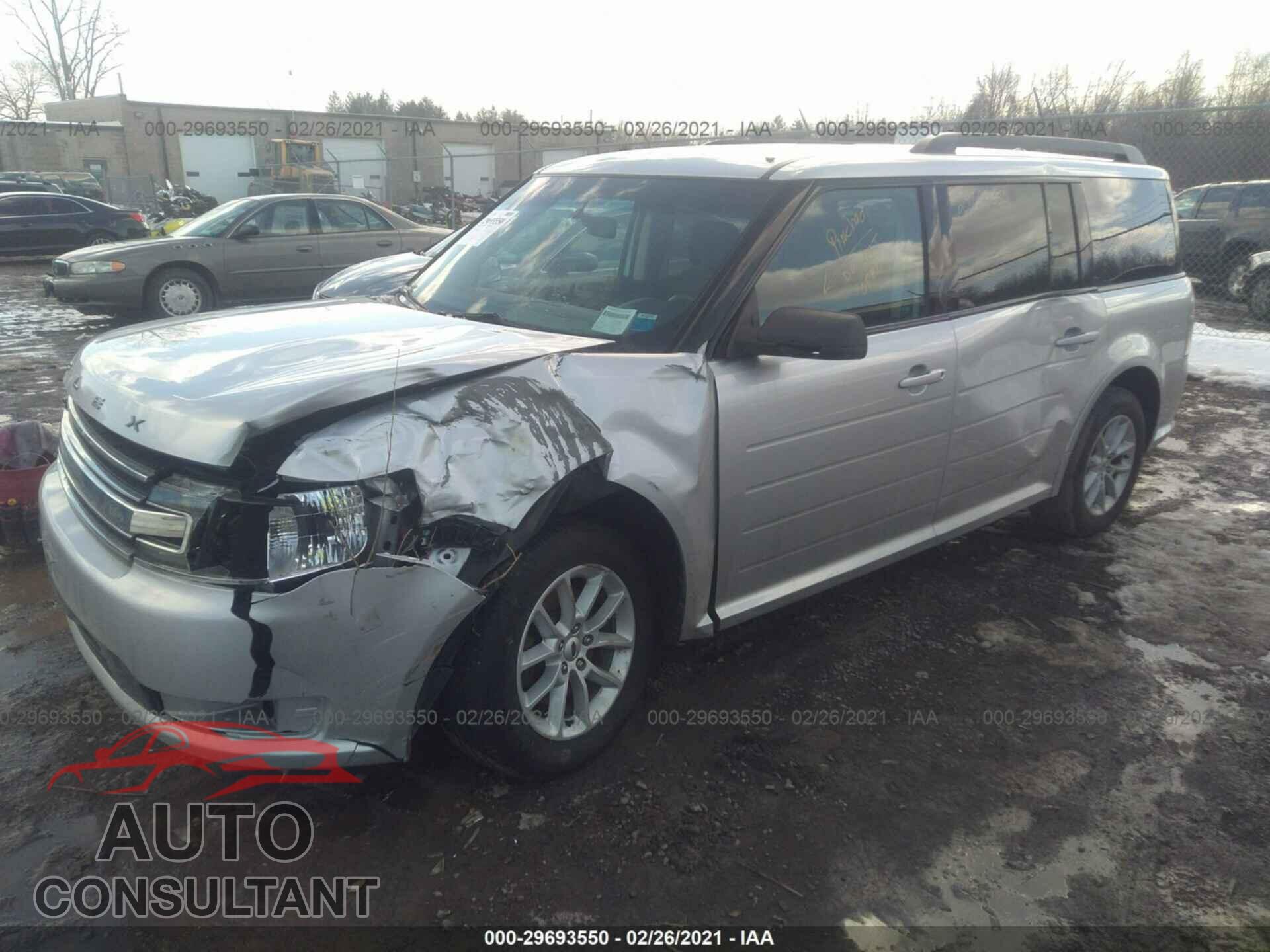 FORD FLEX 2017 - 2FMGK5B87HBA08322
