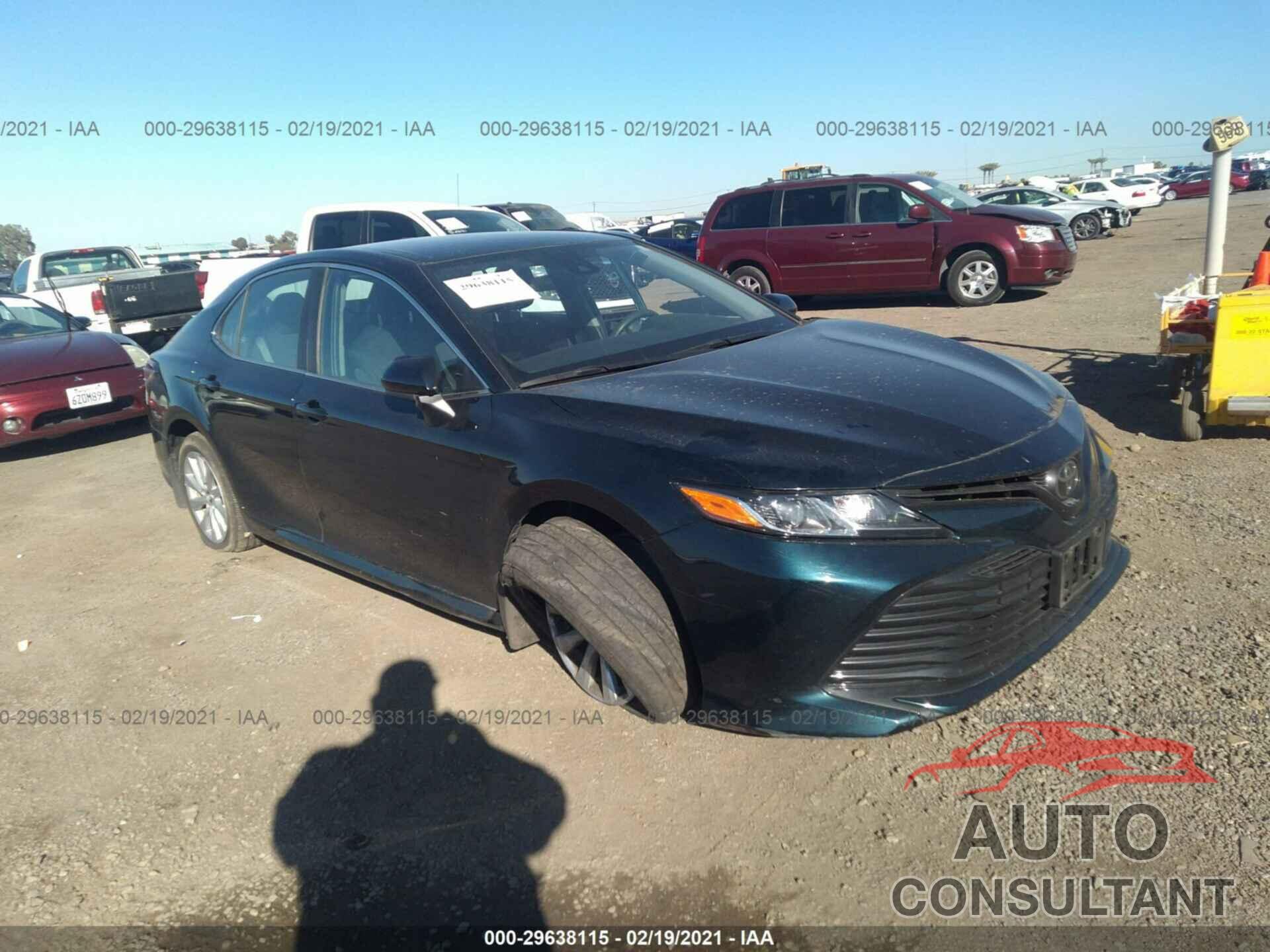 TOYOTA CAMRY 2020 - 4T1C11AK5LU923650