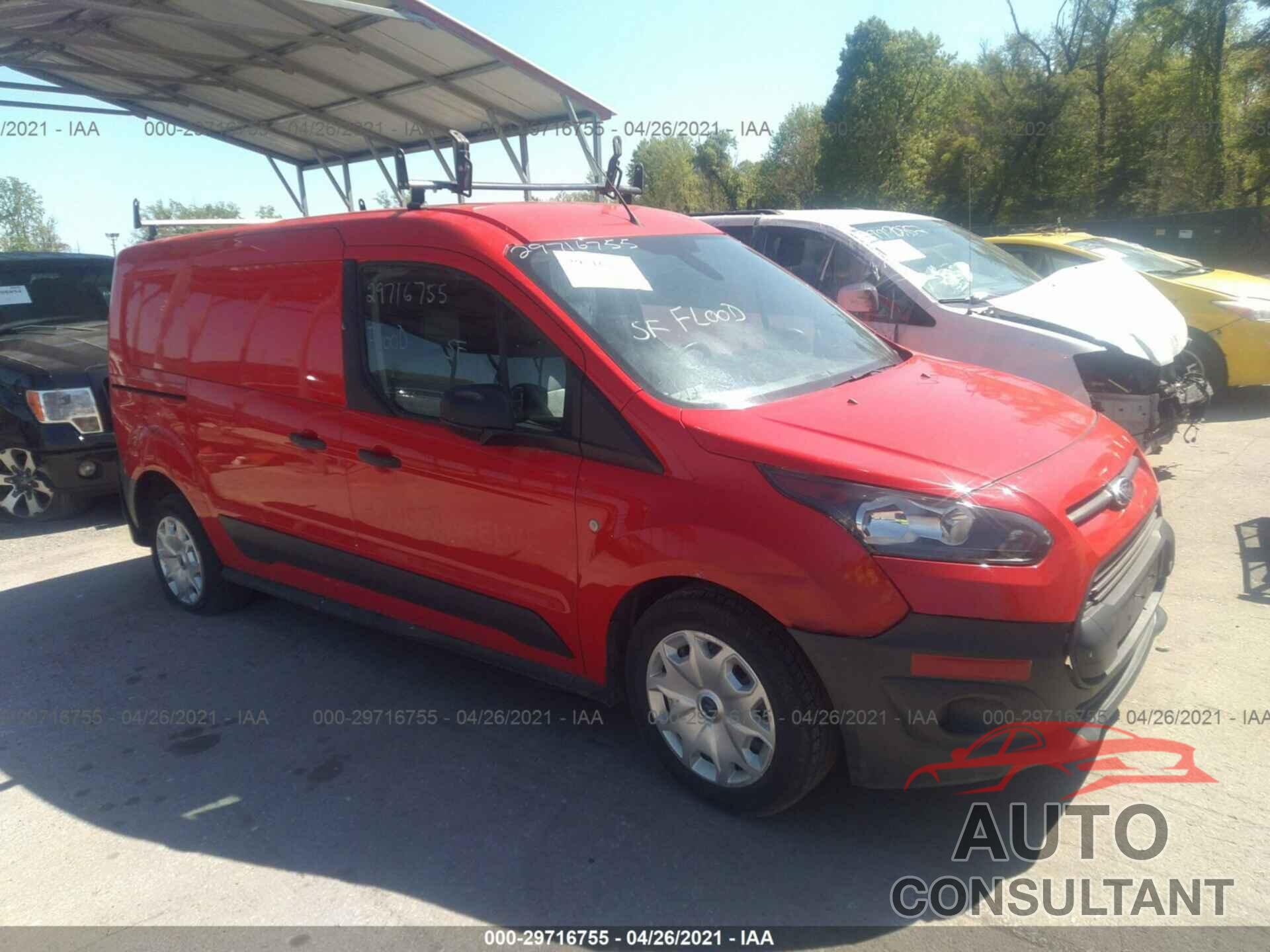 FORD TRANSIT CONNECT 2016 - NM0LS7E71G1275268