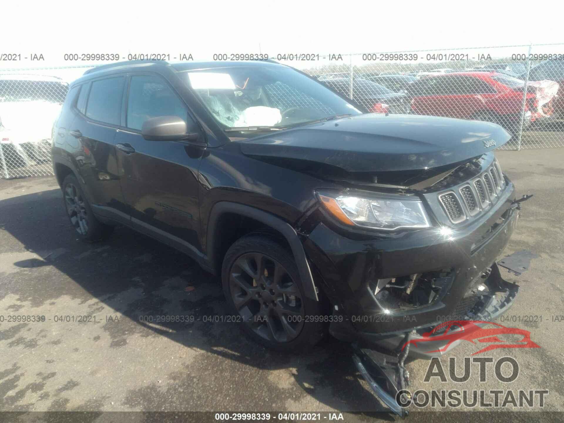JEEP COMPASS 2021 - 3C4NJDEB9MT548205