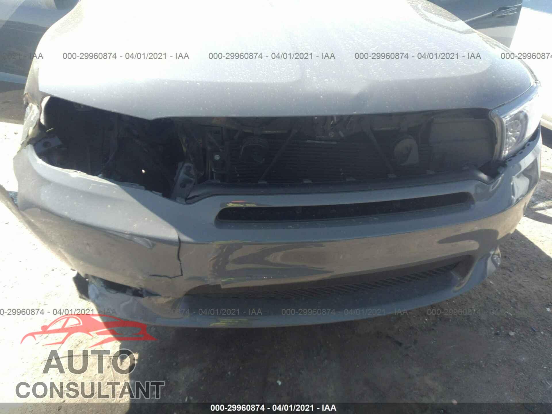 DODGE DURANGO 2019 - 1C4RDHDG5KC676060