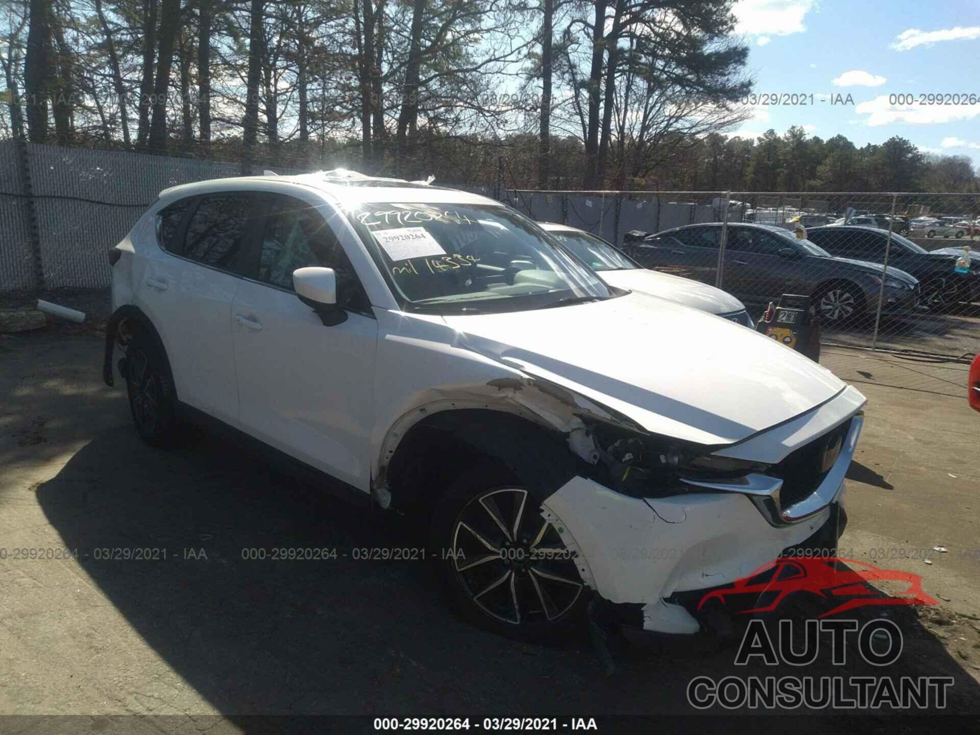 MAZDA CX-5 2018 - JM3KFBCM7J0438377