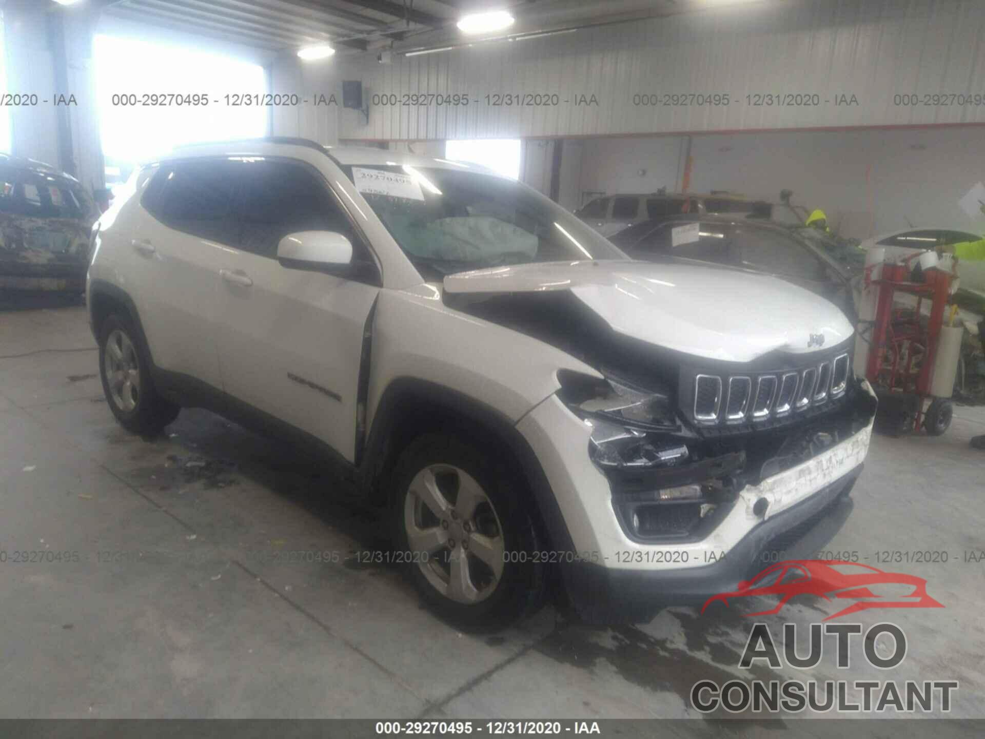JEEP COMPASS 2018 - 3C4NJCBB7JT182531