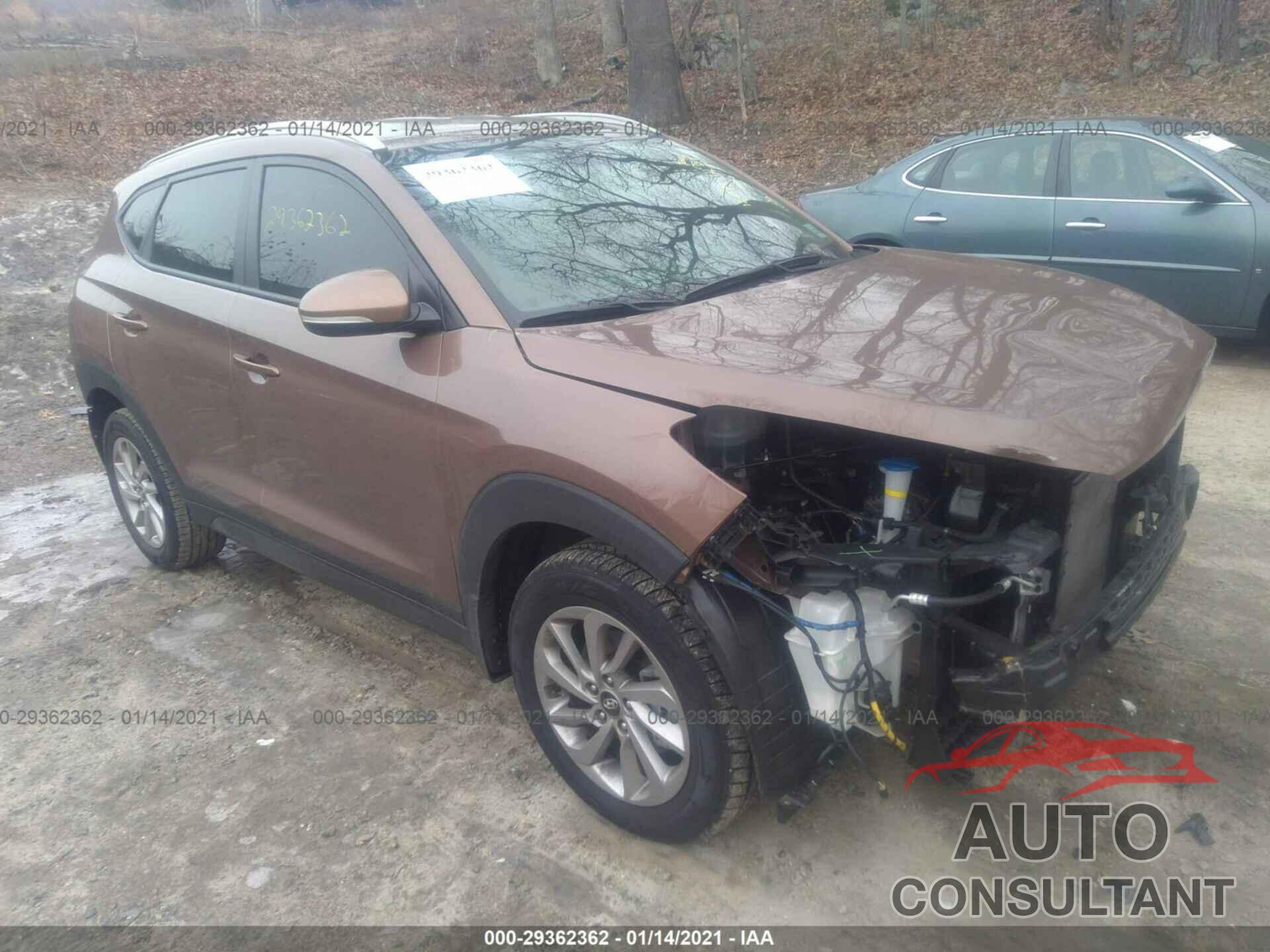 HYUNDAI TUCSON 2016 - KM8J33A28GU154242