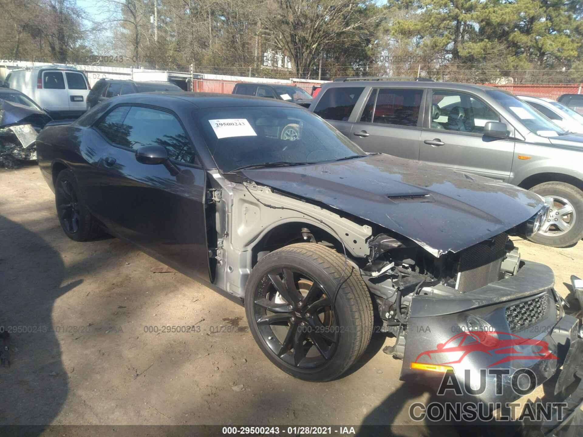 DODGE CHALLENGER 2018 - 2C3CDZAG9JH305578