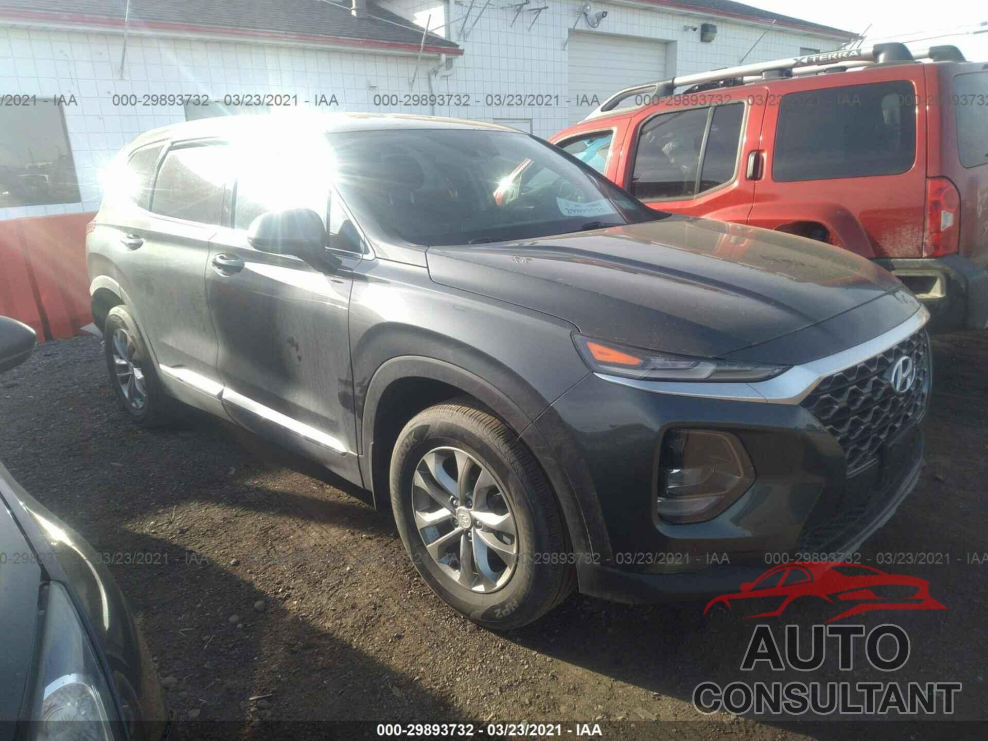 HYUNDAI SANTA FE 2019 - 5NMS3CAD2KH129573
