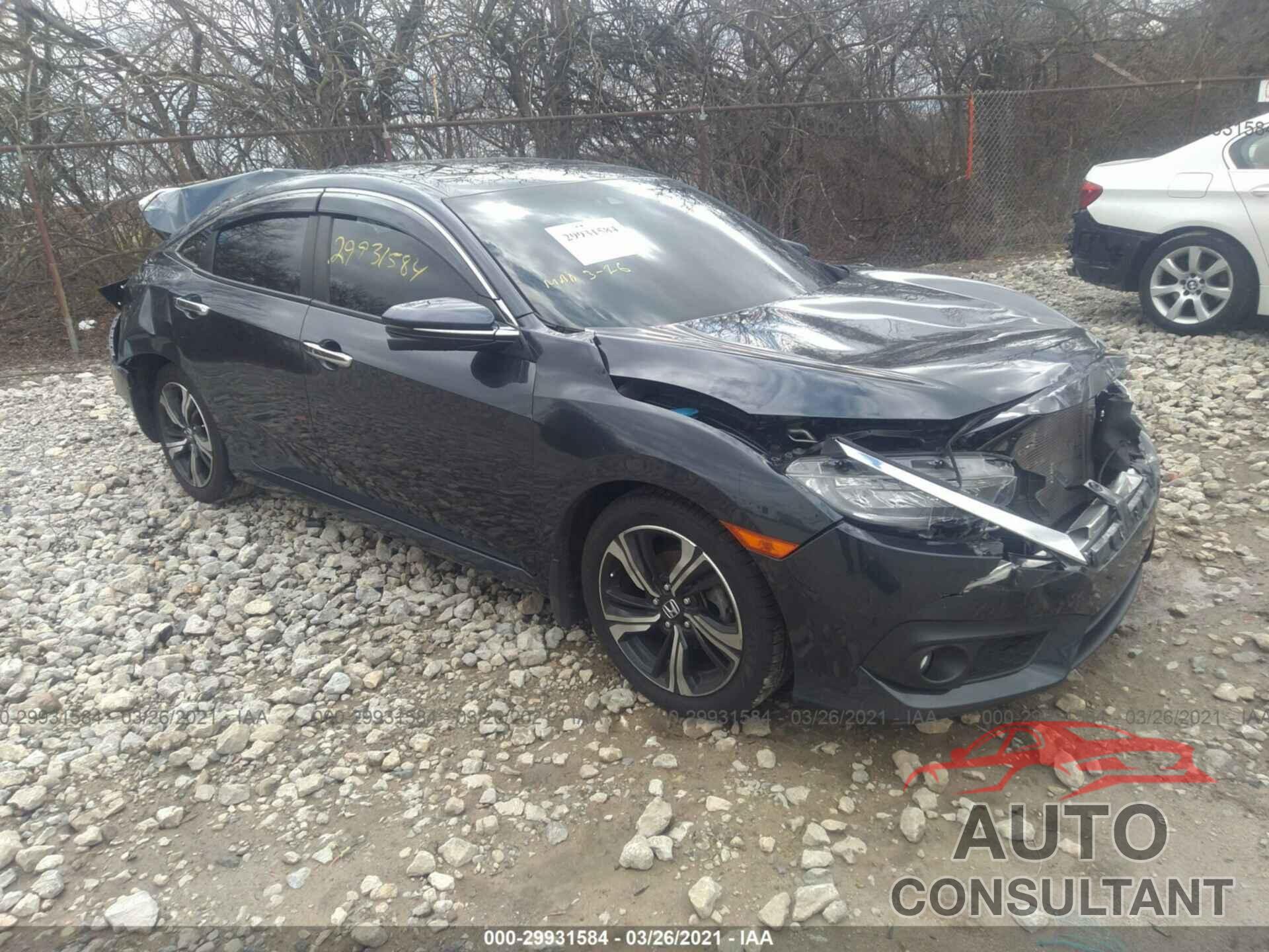 HONDA CIVIC SEDAN 2016 - 19XFC1F93GE013131