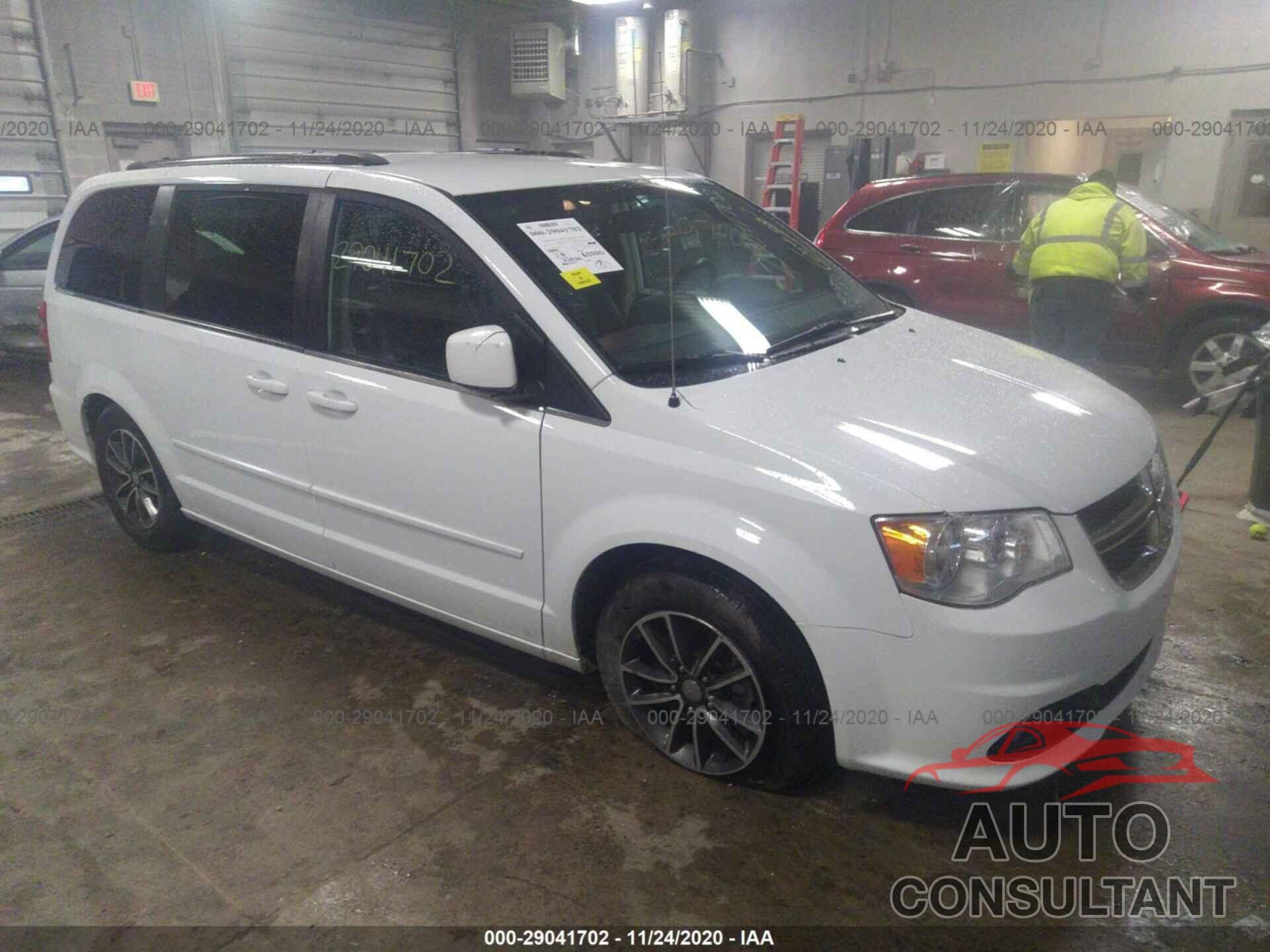 DODGE GRAND CARAVAN 2017 - 2C4RDGCGXHR677183