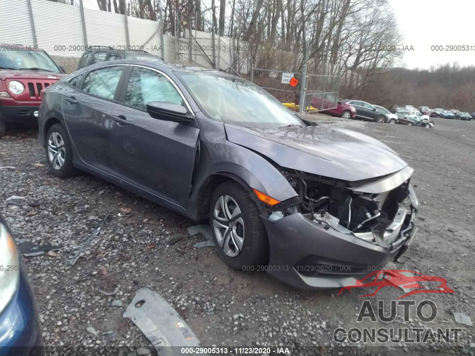 HONDA CIVIC SEDAN 2018 - 19XFC2F56JE028734