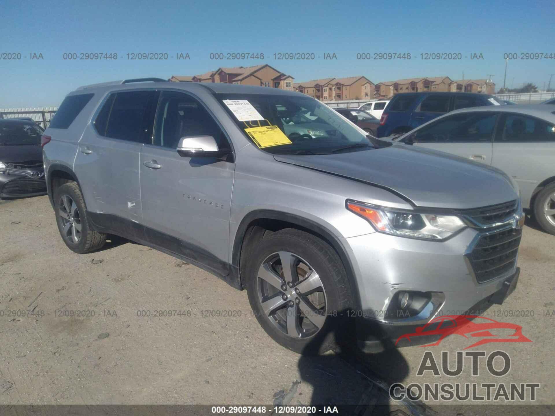 CHEVROLET TRAVERSE 2018 - 1GNERHKW2JJ275609
