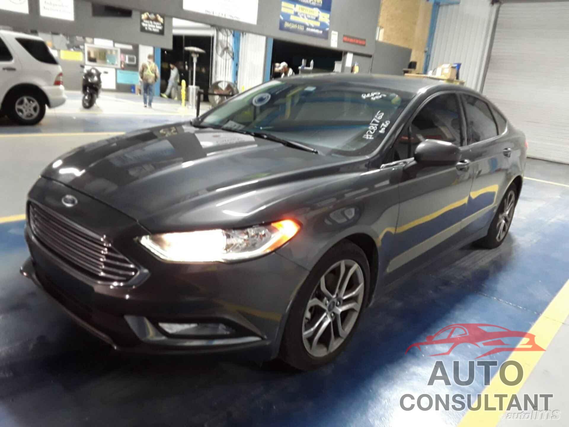 FORD FUSION 2017 - 3FA6P0T99HR337431